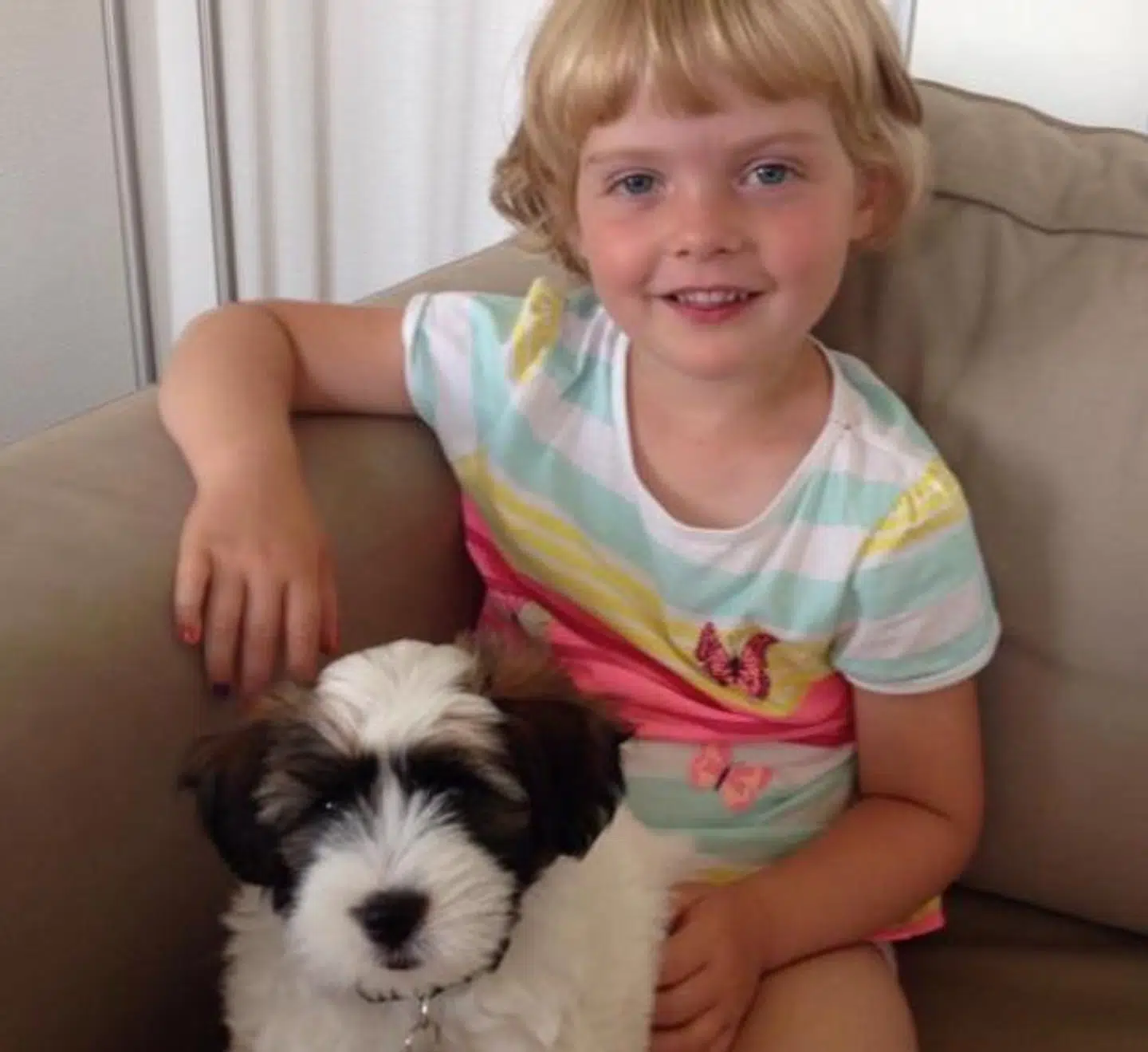 Indtil Maya var knapt fire år, var hun en frisk pige med fart på. Hun cyklede i børnehave på en tohjulet cykel, inden hun blev tre år, og hun skulle altid helt op i toppen af klatrestativerne.