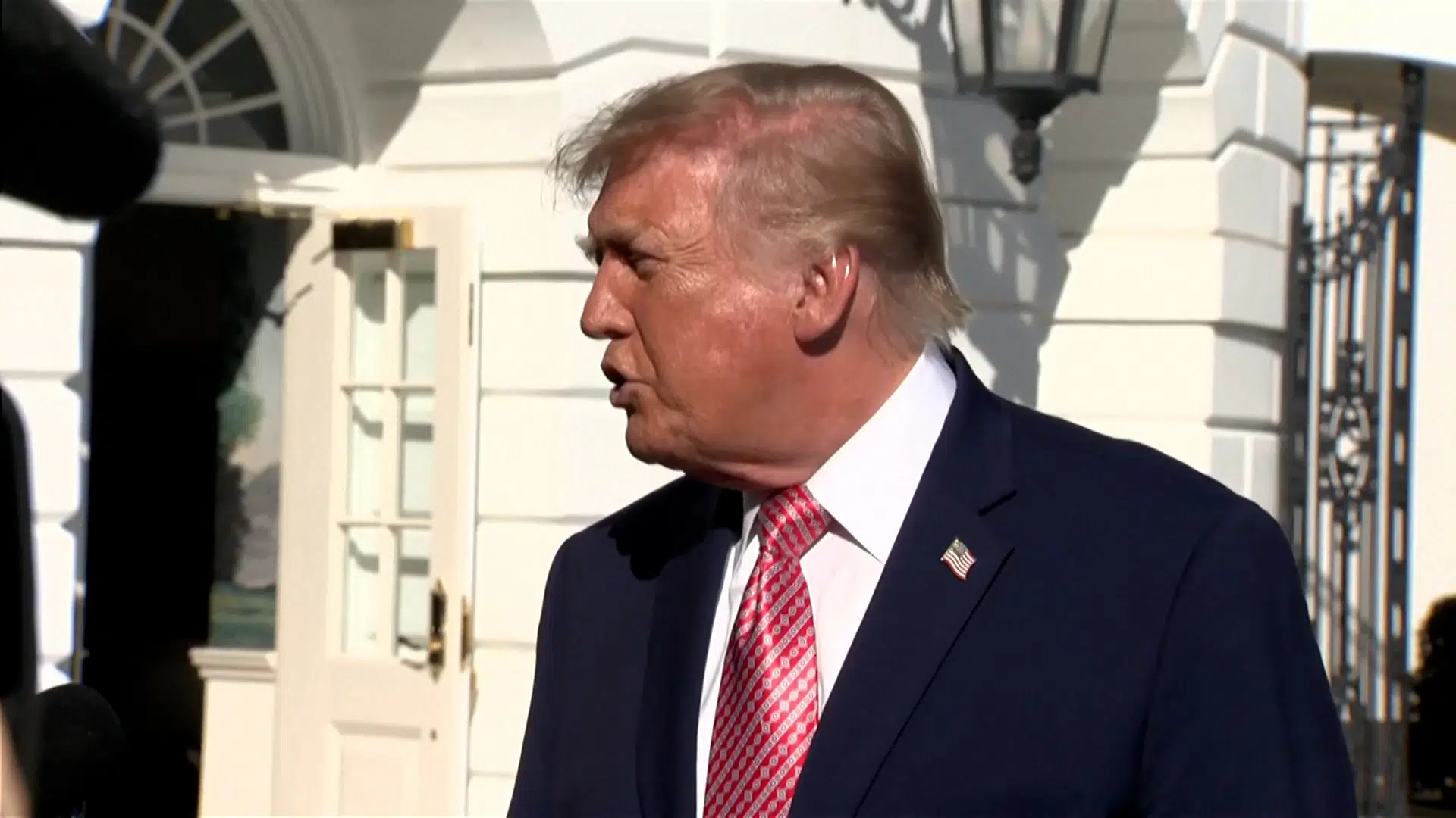 Rusland har »ikke gjort ret meget i Ukraine«, sagde Trump samme dag, som en etårig blev dræbt i sin klapvogn
