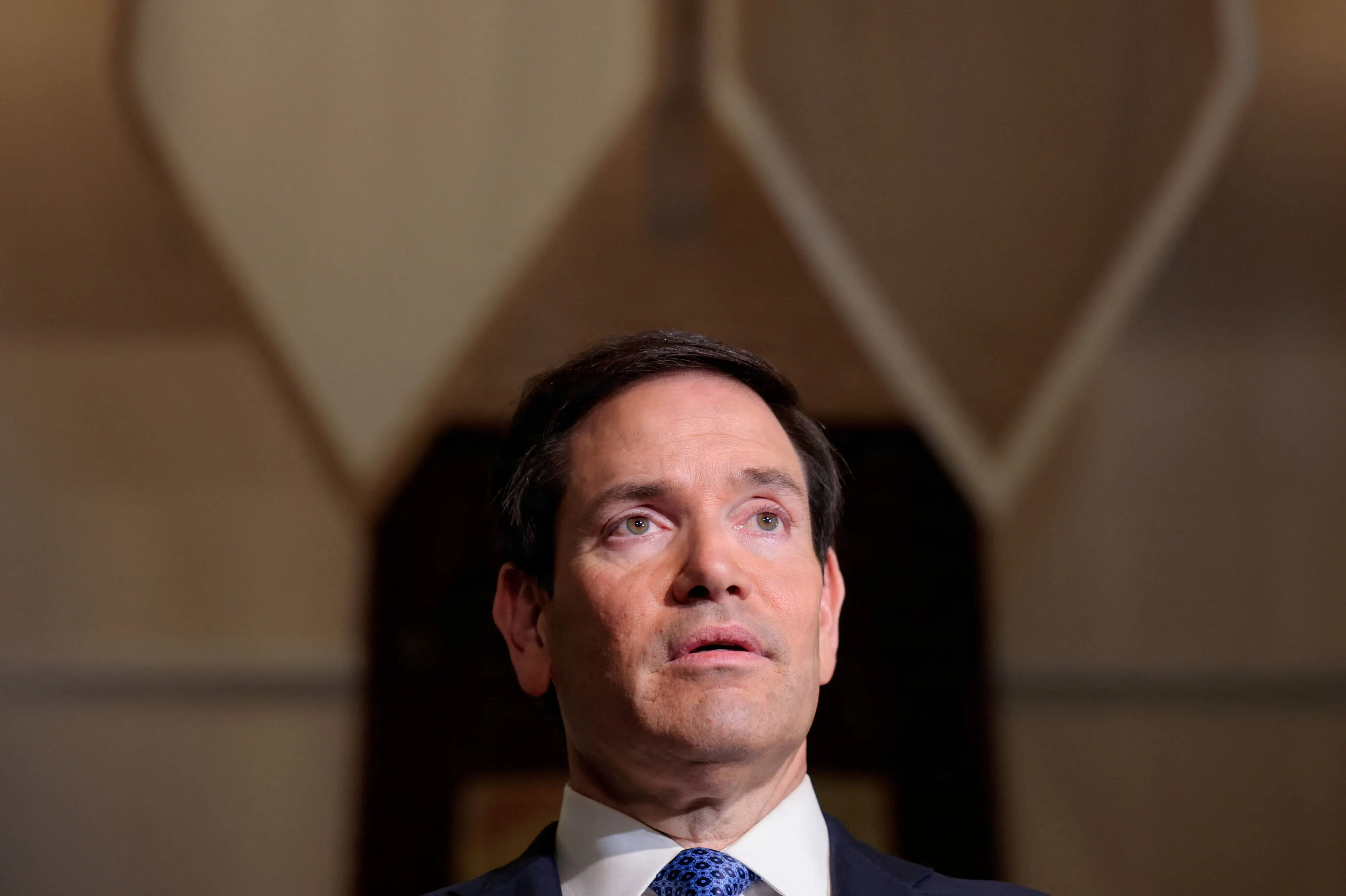 Rubio: USA har ikke bevidst forsinket missiler til Ukraine