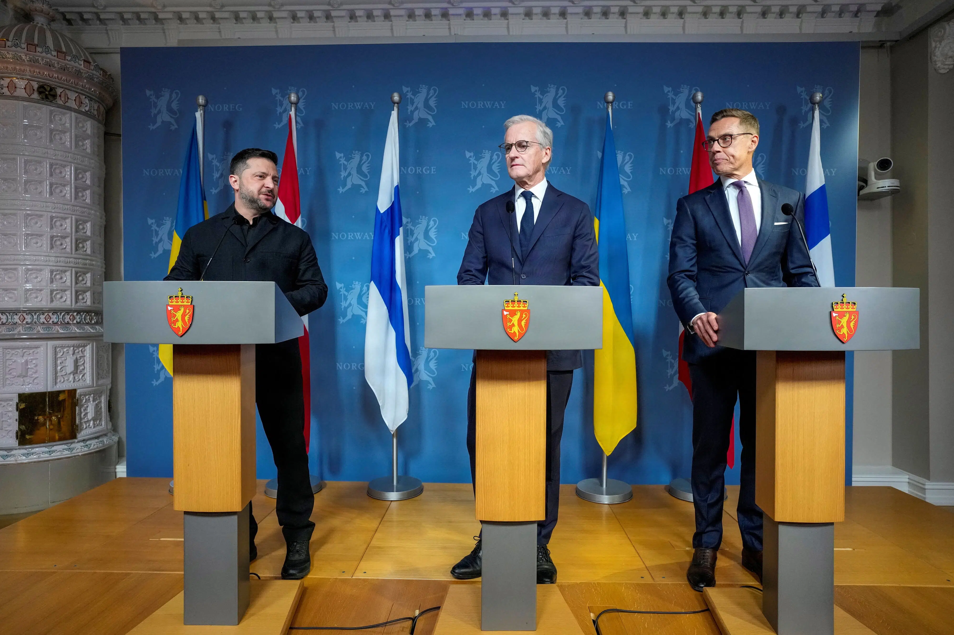 Norges statsminister kalder Ukraine-samtale med Witkoff for konstruktiv