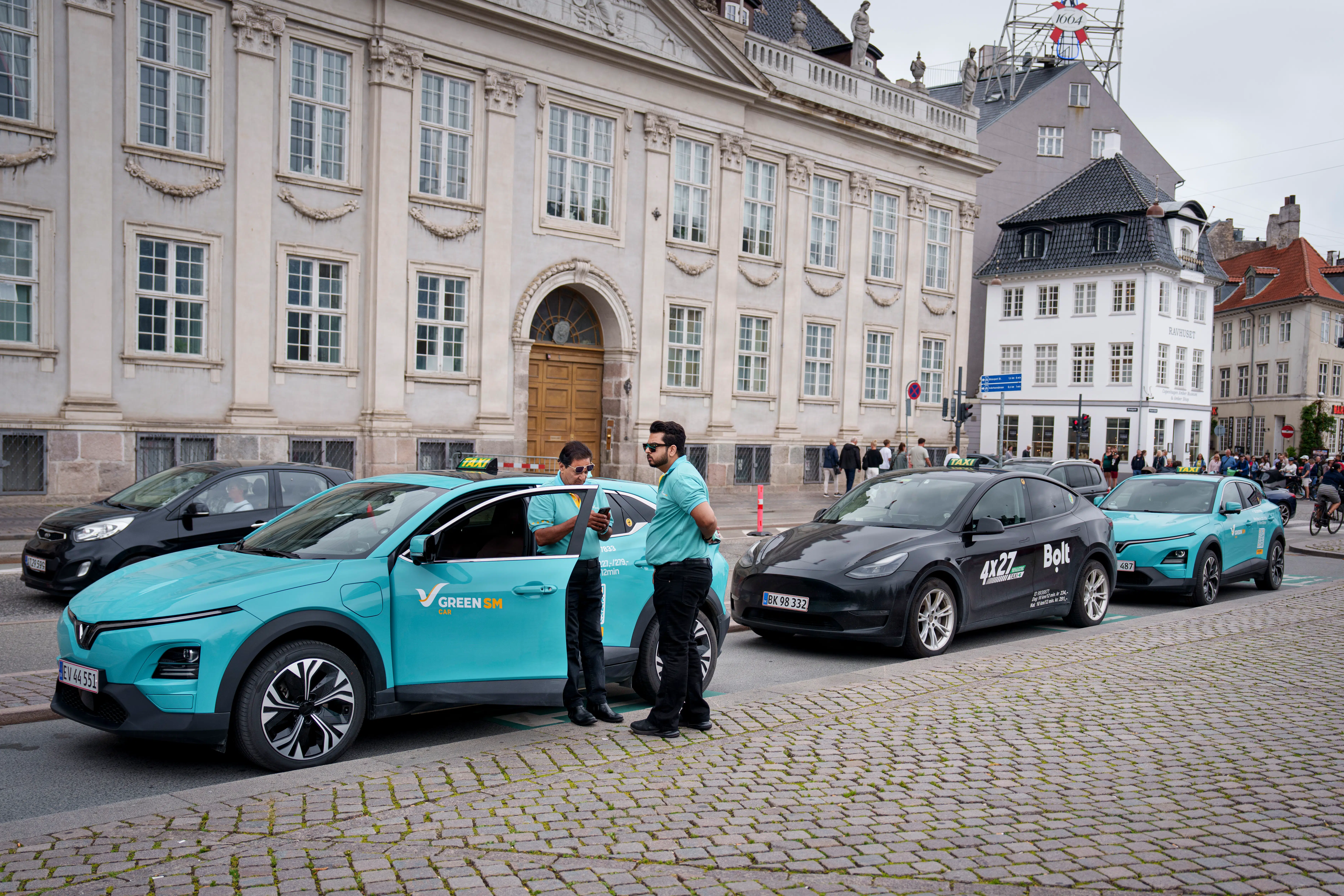 Vietnamesisk taxiselskab udvider fra København til Sverige