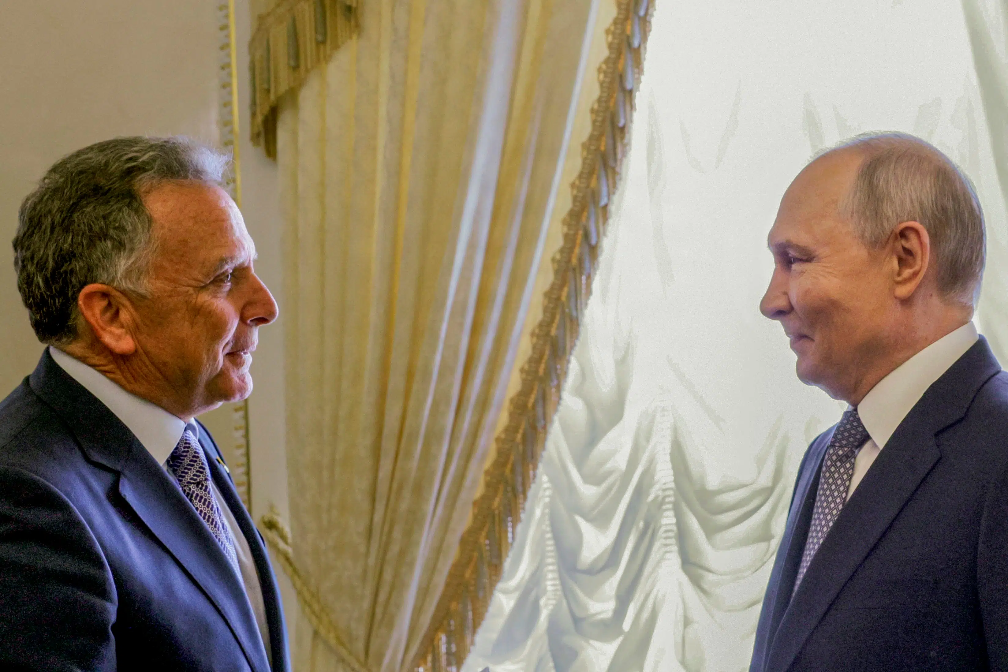 Witkoff storroser Putin: Du er en humanist