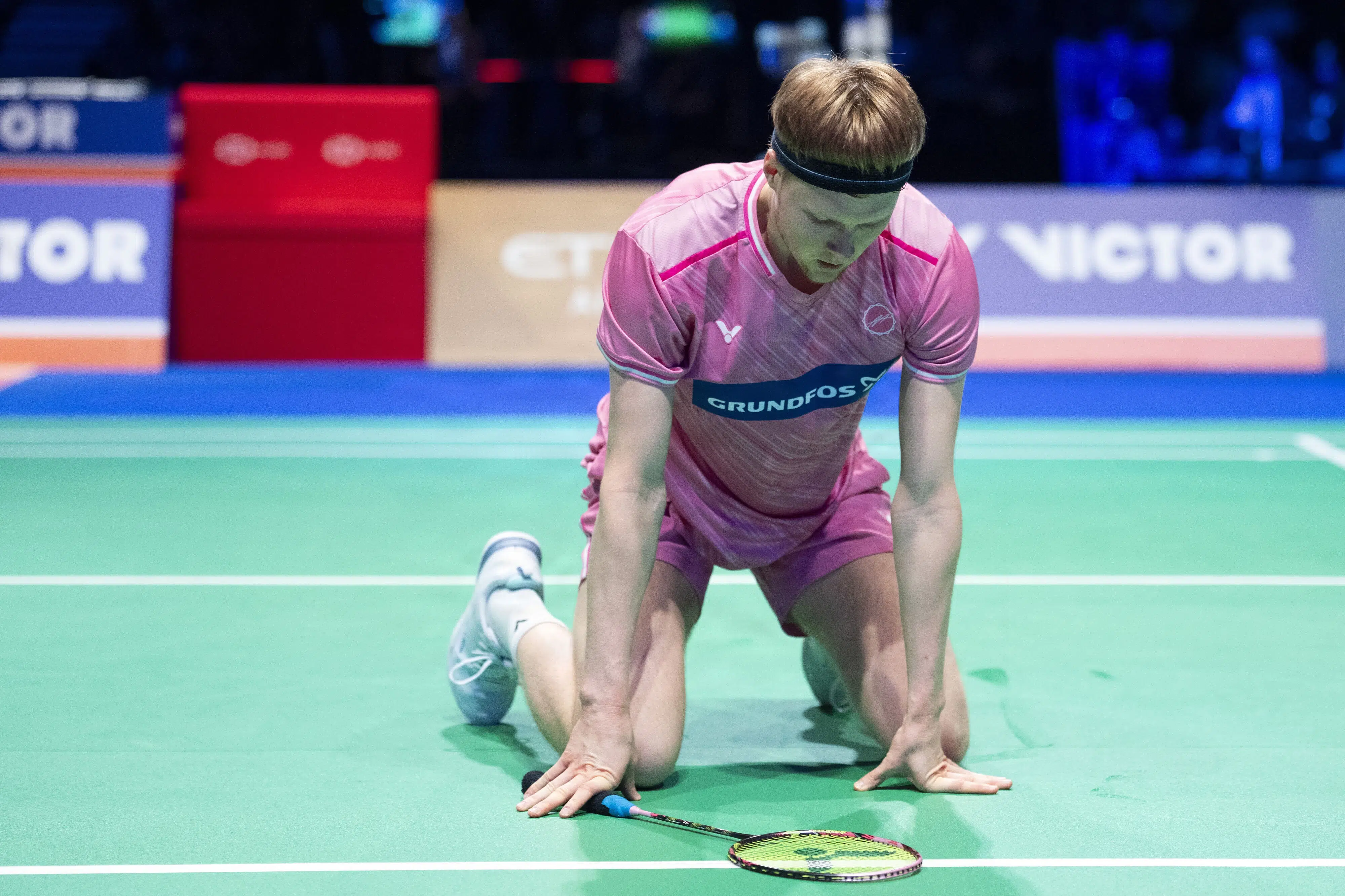 Anders Antonsen er færdig efter første runde i Frankrig