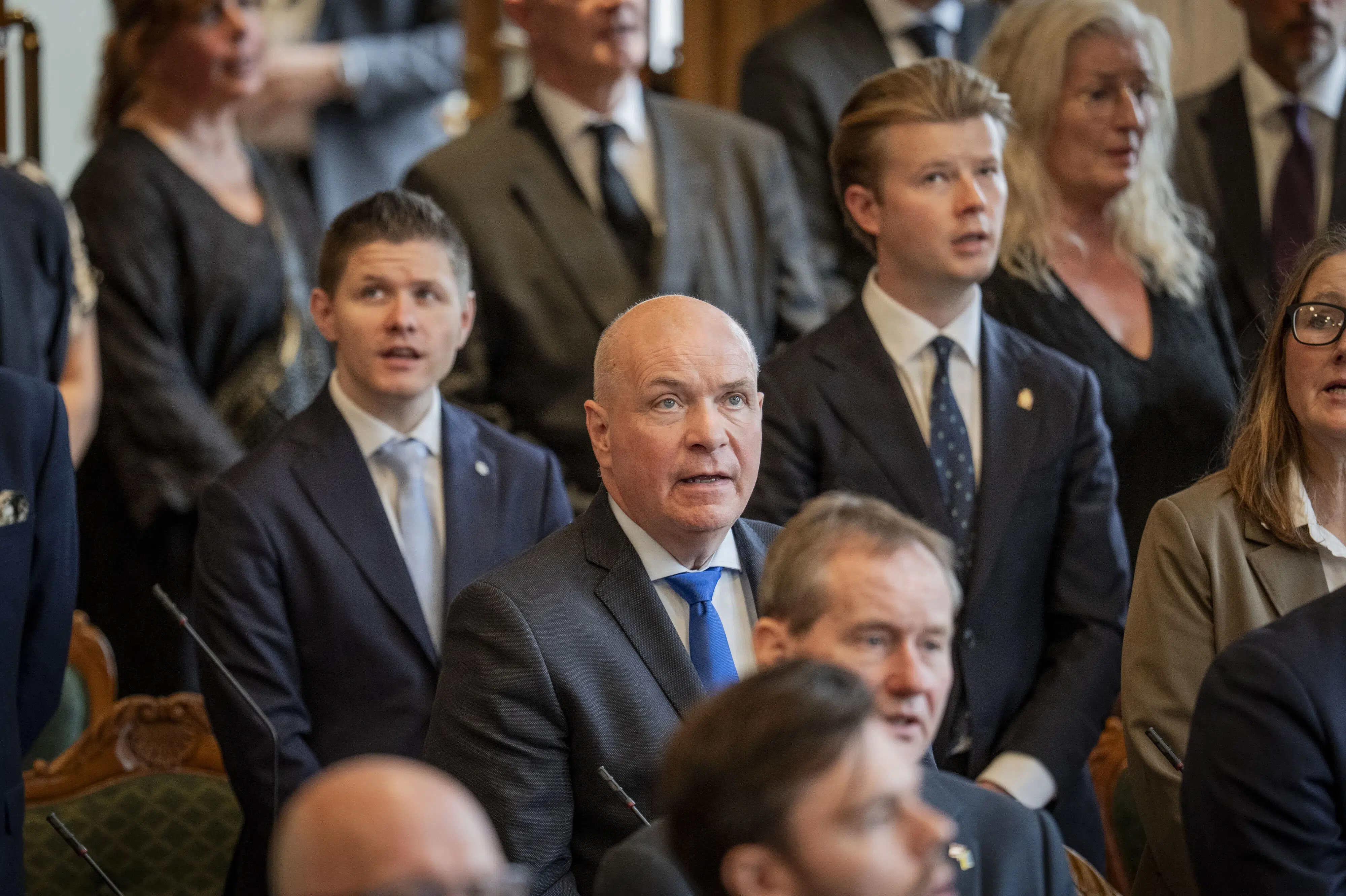Gade overvejede om han ville blive smidt ud af Venstre inden exit