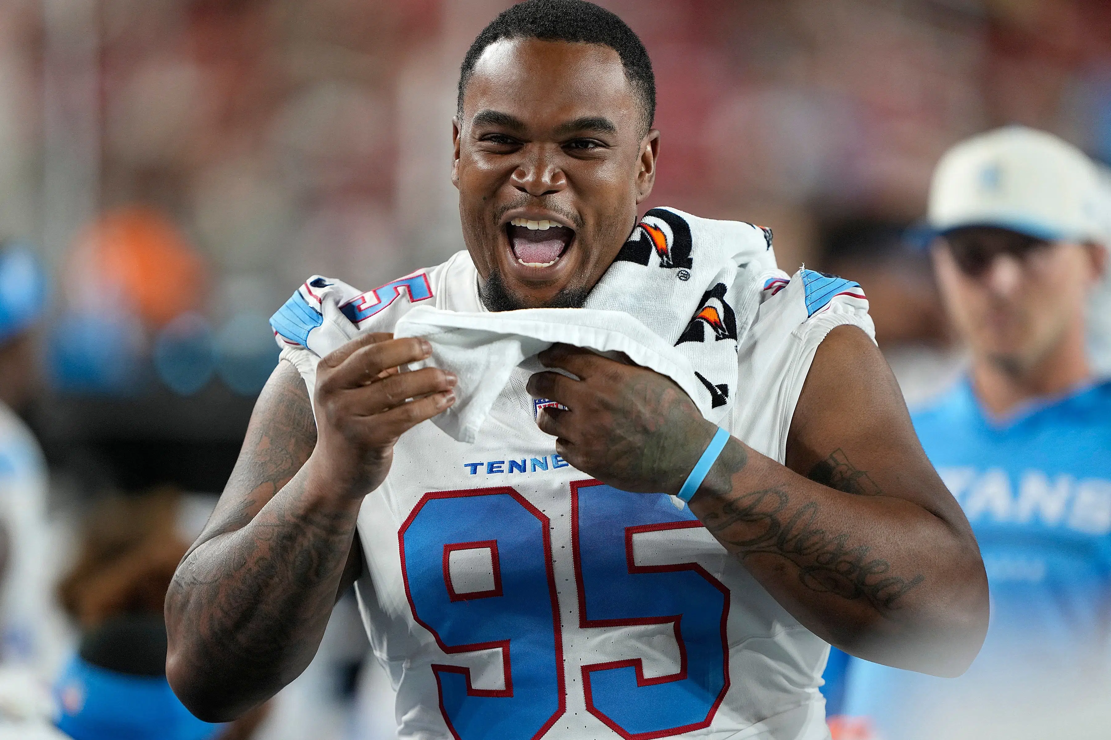 NFL-spiller hentede pistol efter sammenstød under træning