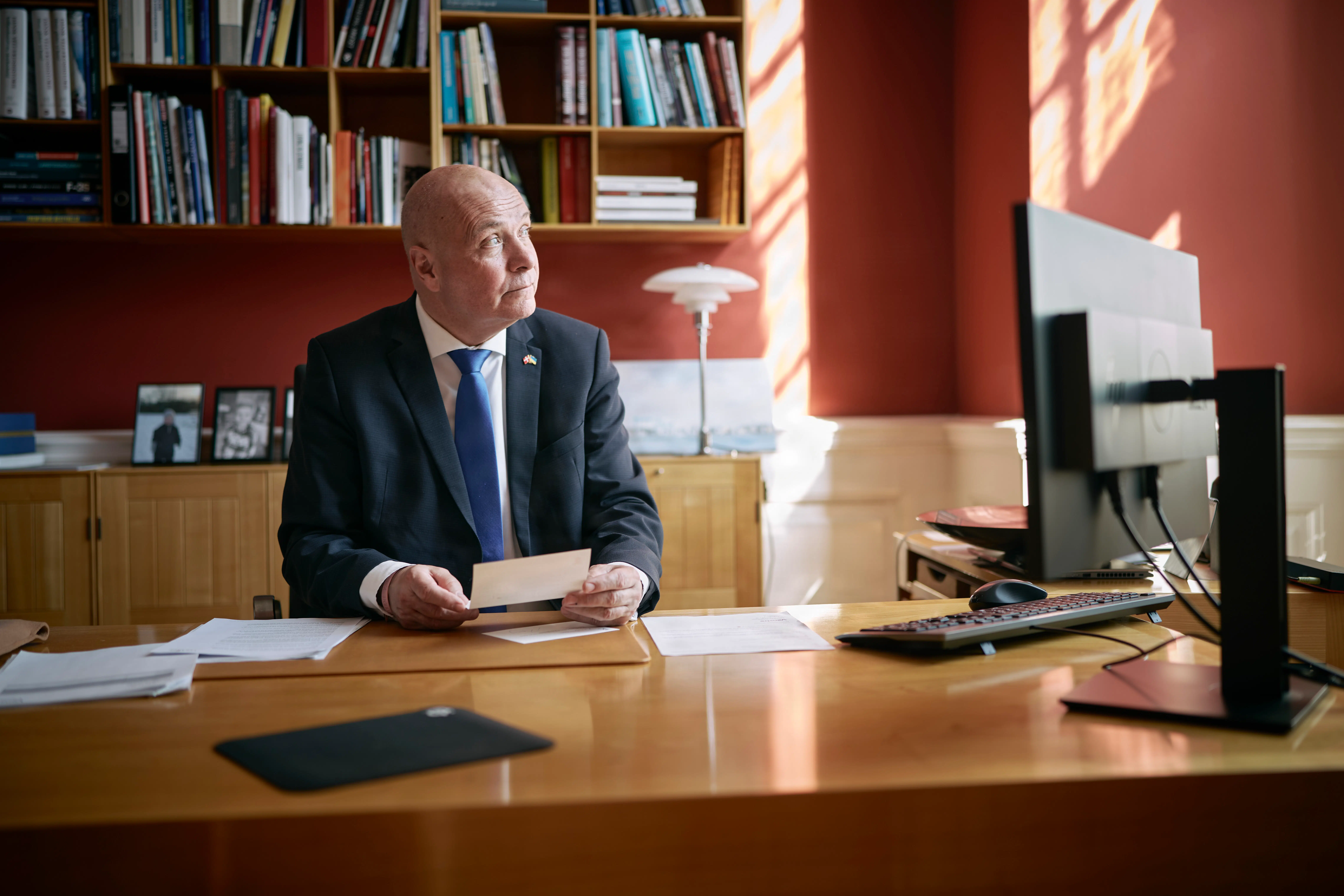 Søren Gade bringer Søren Pind i spil som mulig formand for Venstre