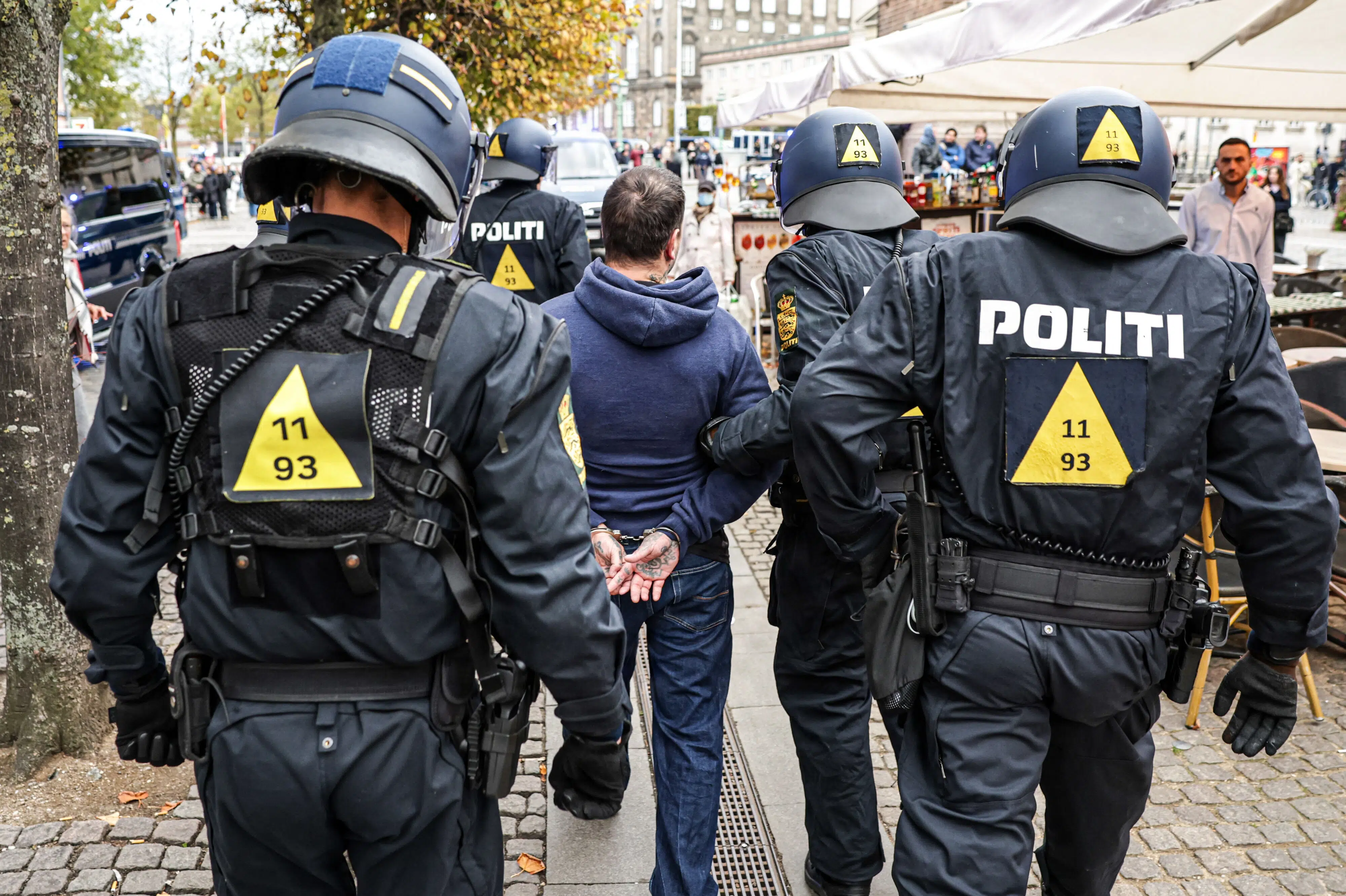 Fredag skal retningslinjer aftales mellem presse og politi