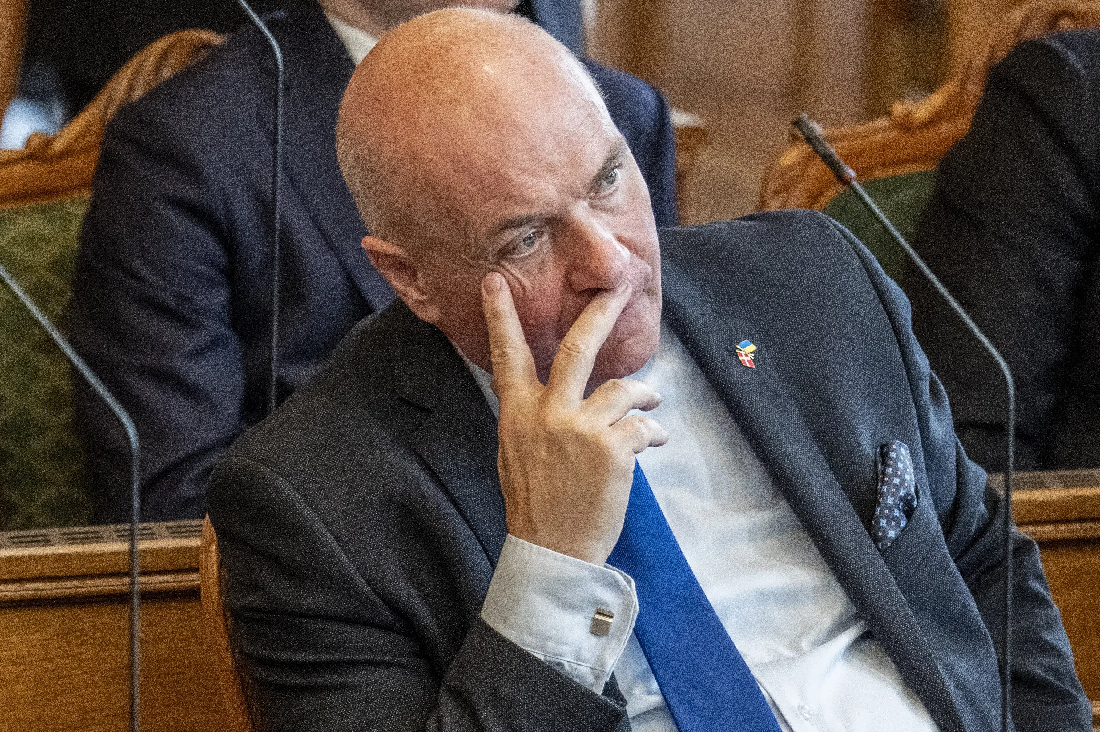 Venstre afviser Gade-påstand: Ingen planer om at smide nogen ud