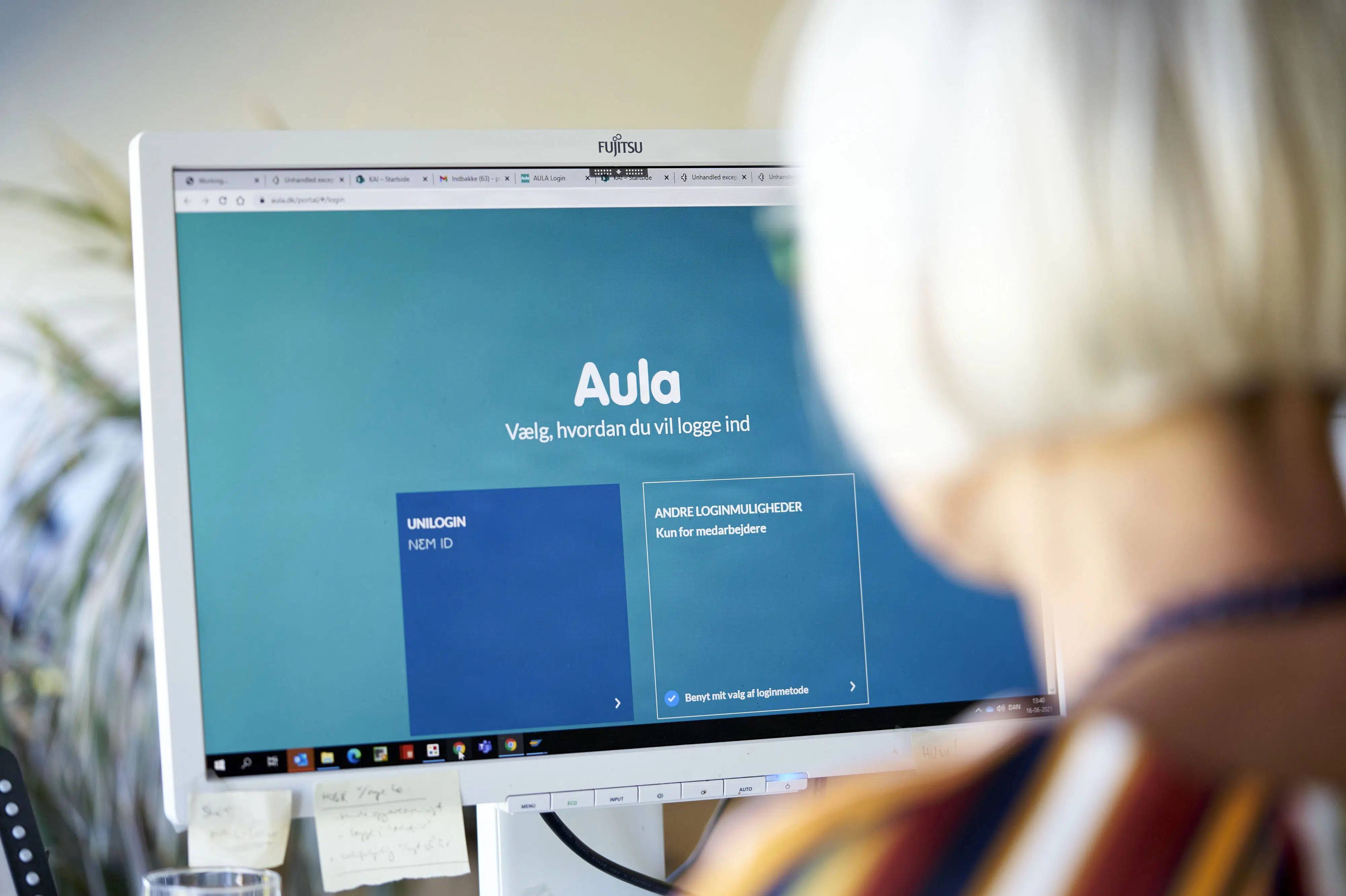 Aula-platform genåbner efter potentiel sikkerhedsrisiko