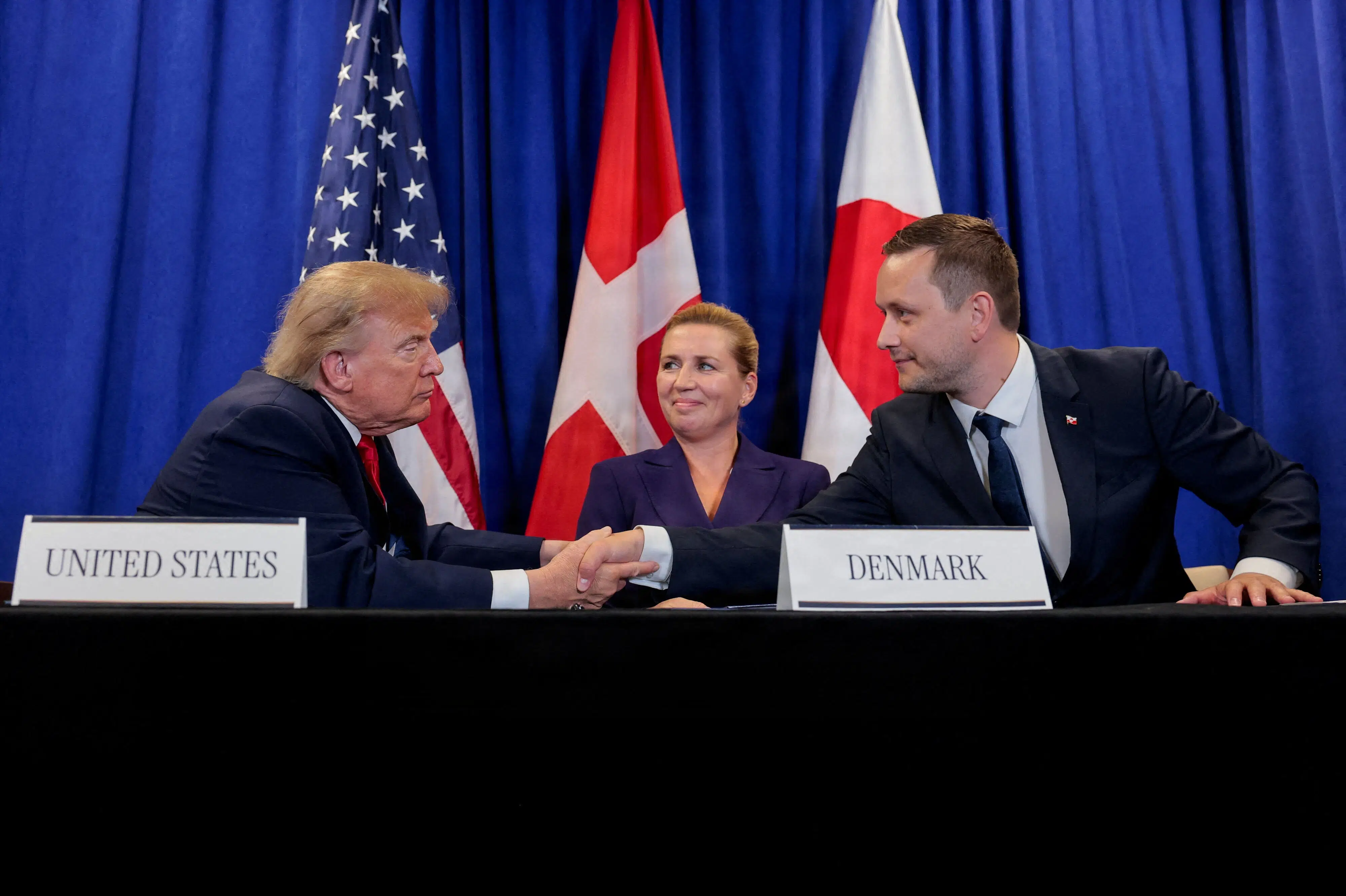 Grønland-aftale med USA skal debatteres i Folketinget om tre uger
