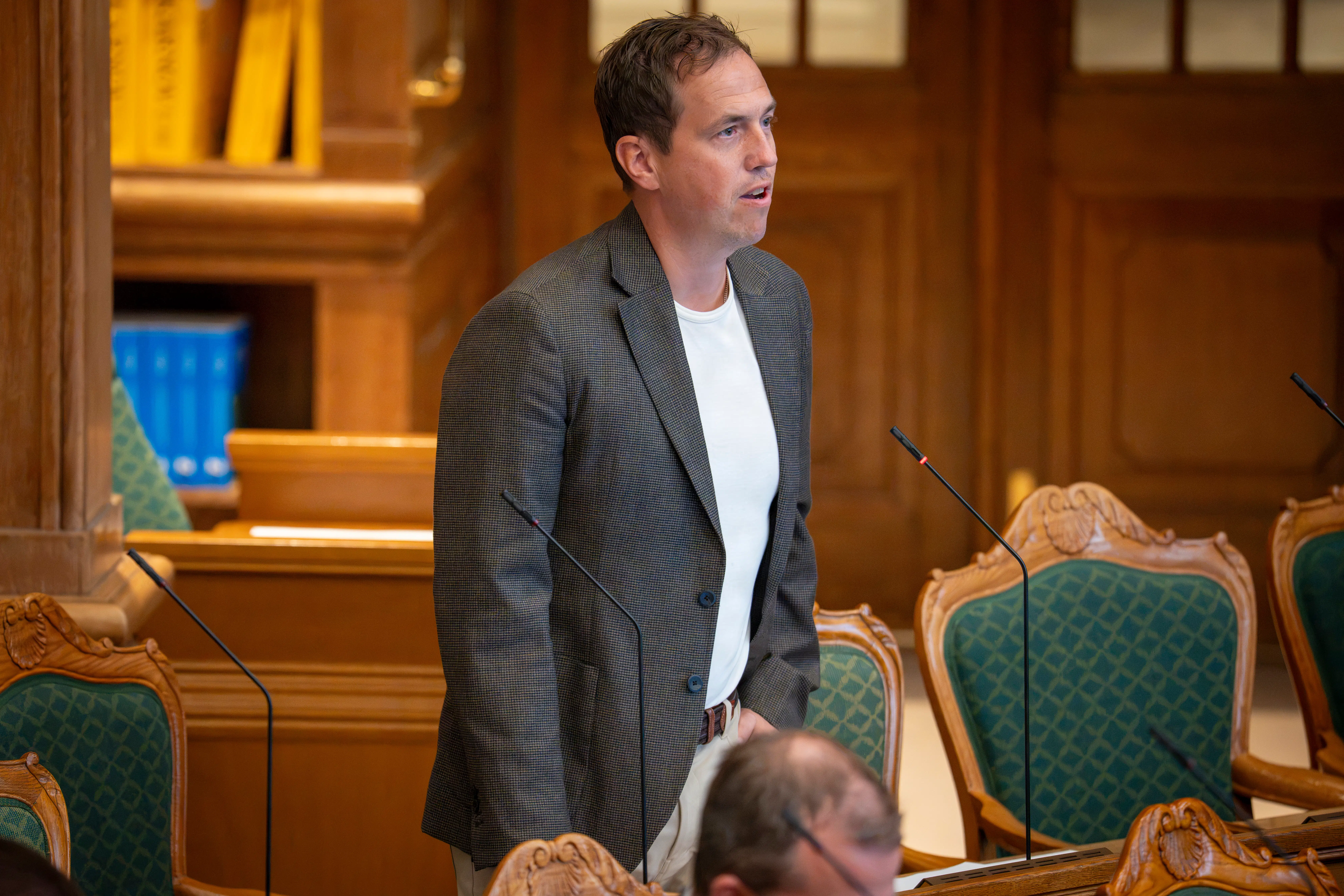 Jacob Harris skal mødes med Ruslands ambassadør: »Jeg troede faktisk, det var en dårlig joke, da jeg læste det«