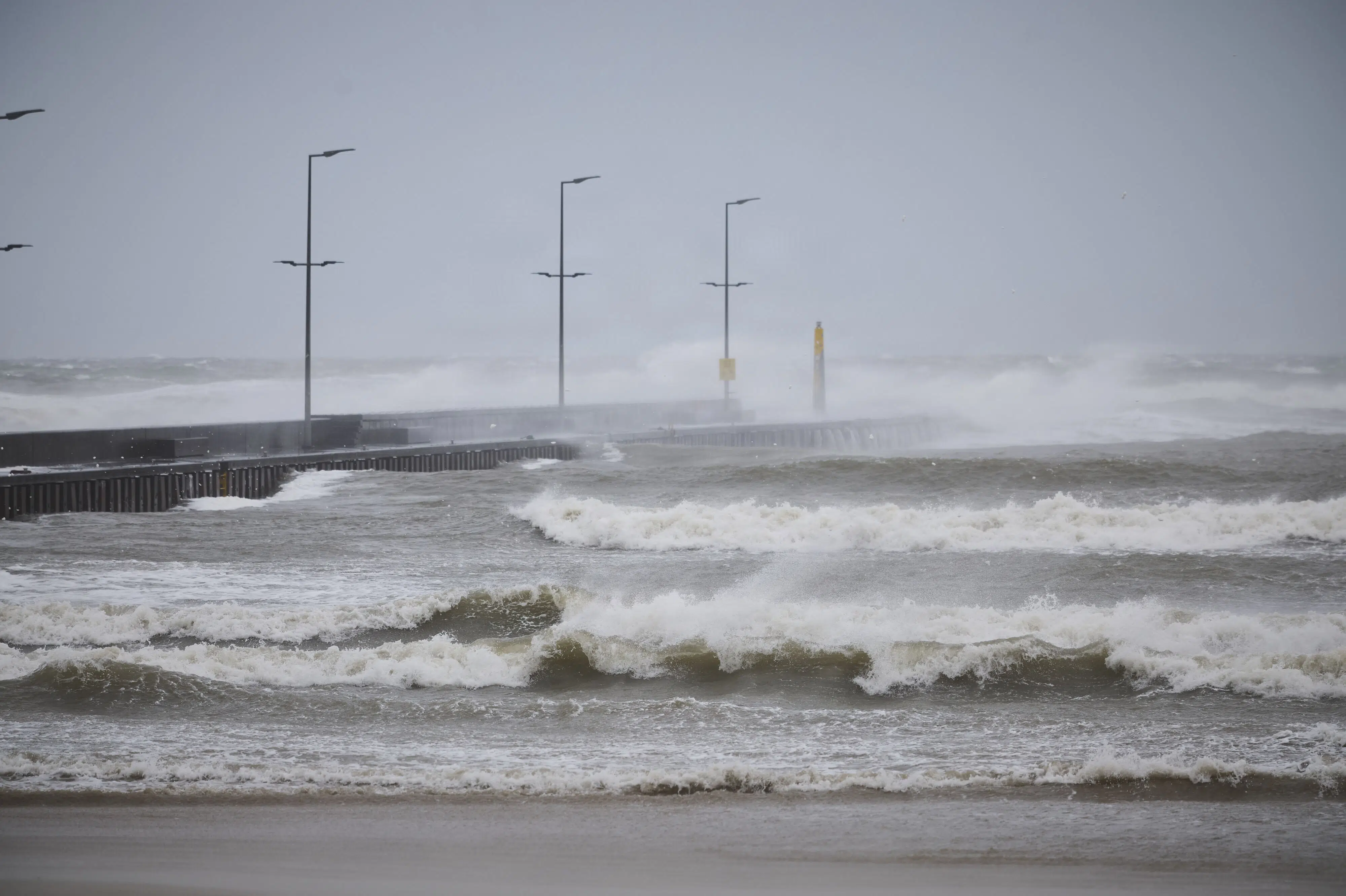 DMI varsler vindstød af stormstyrke søndag