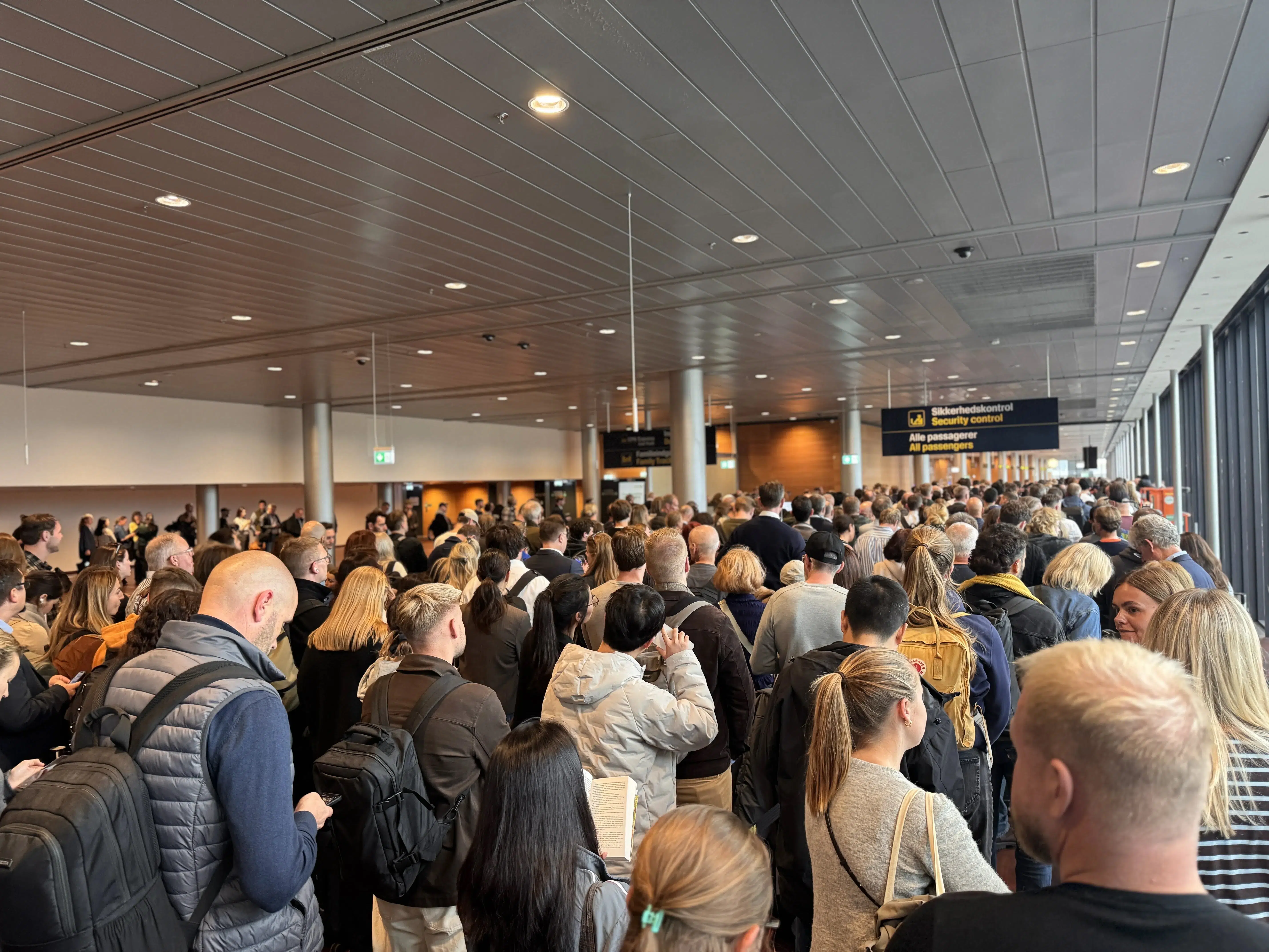 Kaos i Københavns Lufthavn – styrelse har »identificeret forhold« i sikkerhedskontrollen