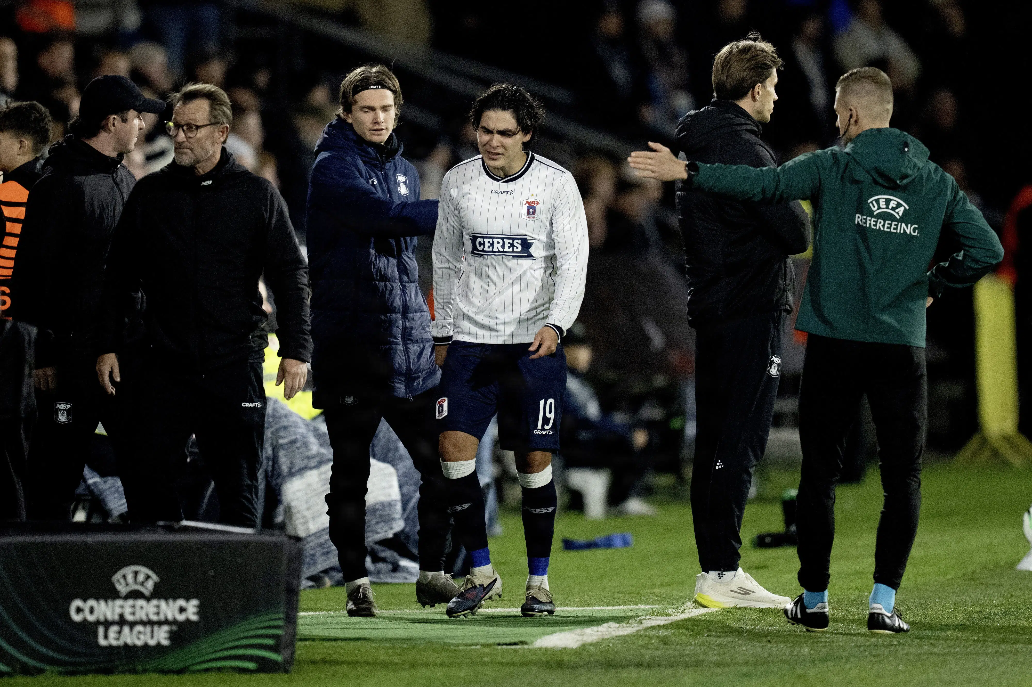 AGF-træner efter 1-1: Personlige fejl kostede