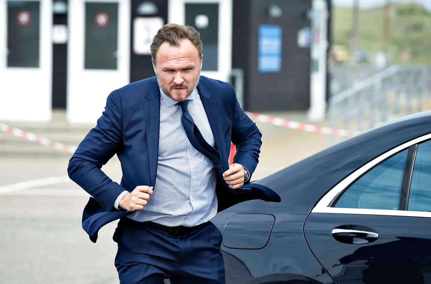 Arkivforo. Regeringen med klimaminister Dan Jørgensen (S) i spidsen skal tage stilling til, om oliejagten i Nordsøen skal fortsætte eller ej.