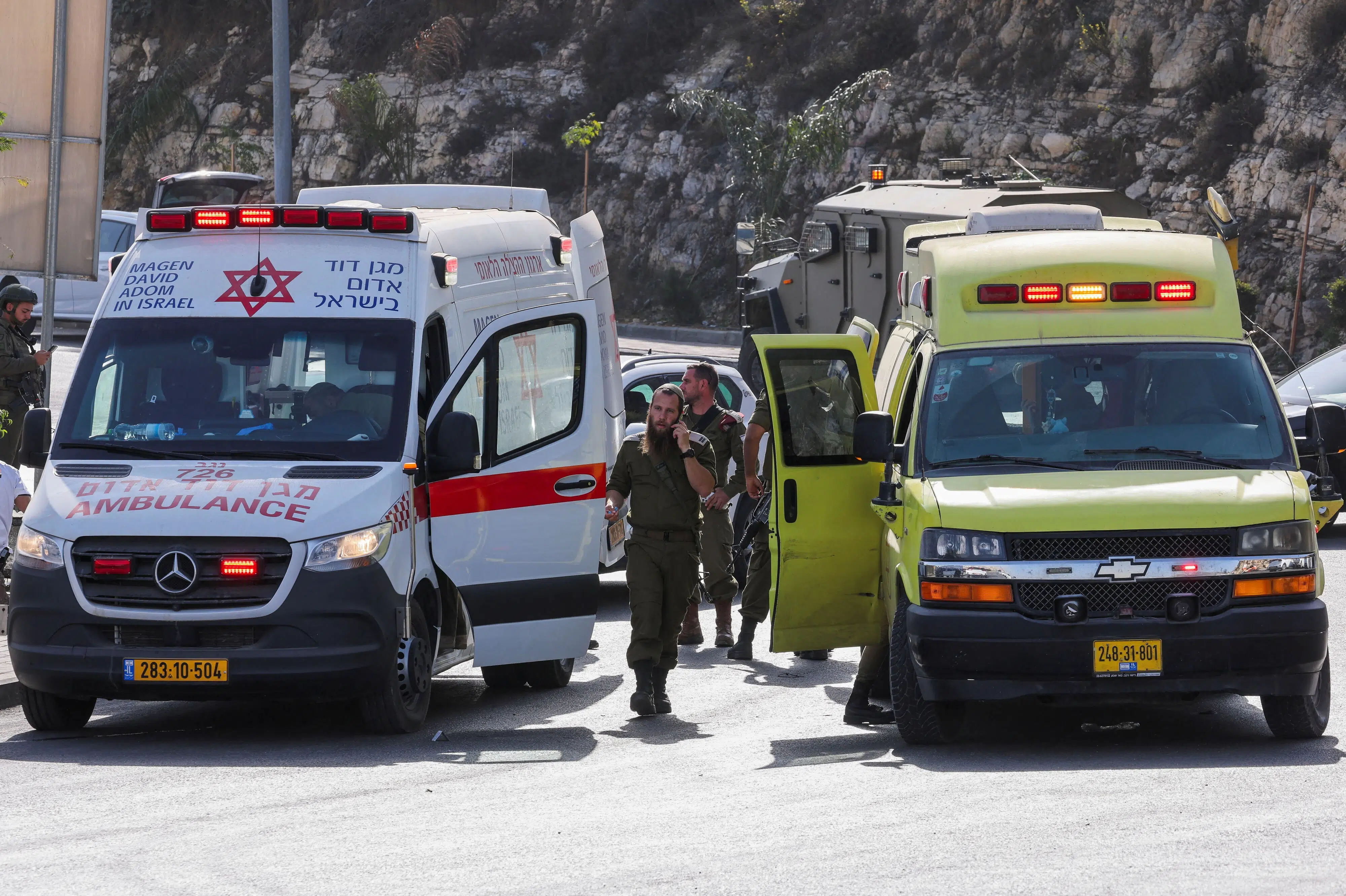 Netanyahu vil afspærre Vestbredden efter skudepisode