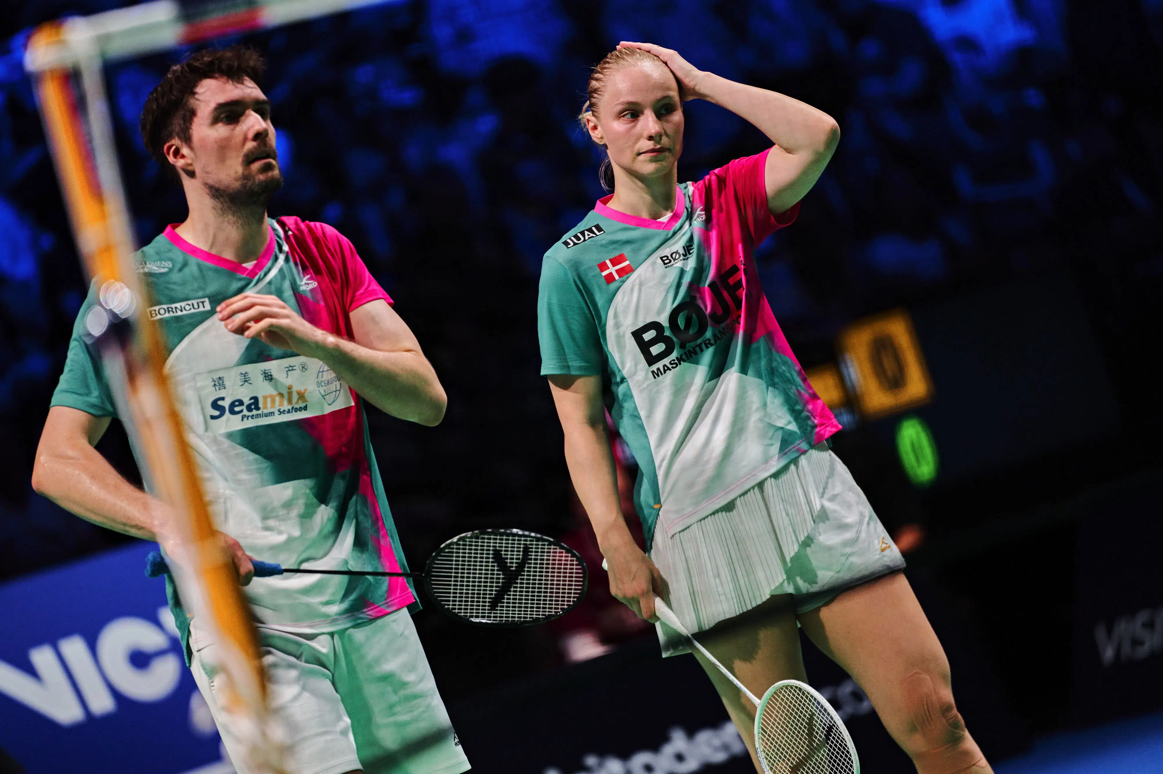 Dansk mixeddouble er færdig i French Open trods drømmestart