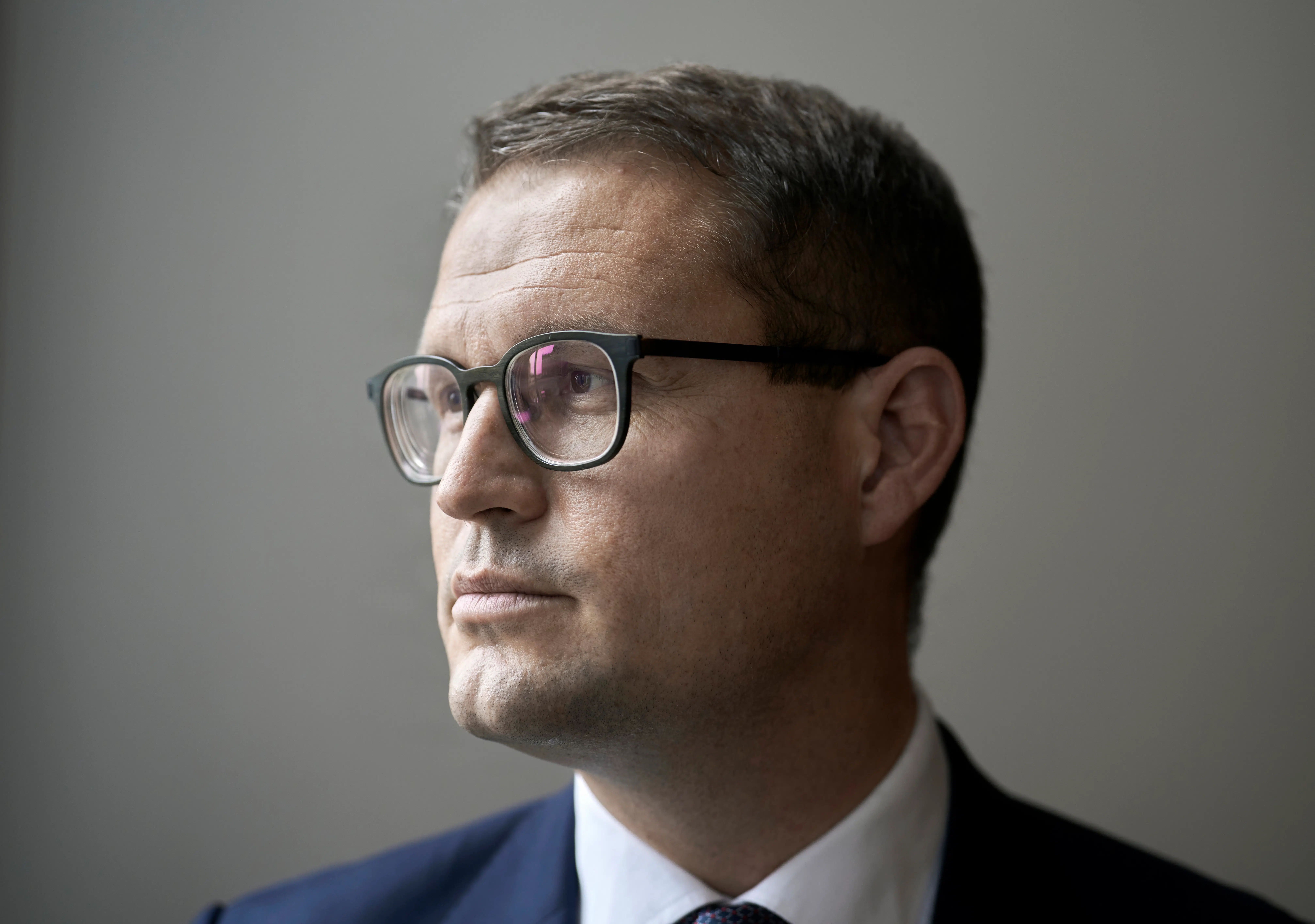 Rabjerg sætter hårdt mod hårdt efter debat om grisestop: »Hvis nogen taler om retssager, tager jeg det med fuldstændig ro«
