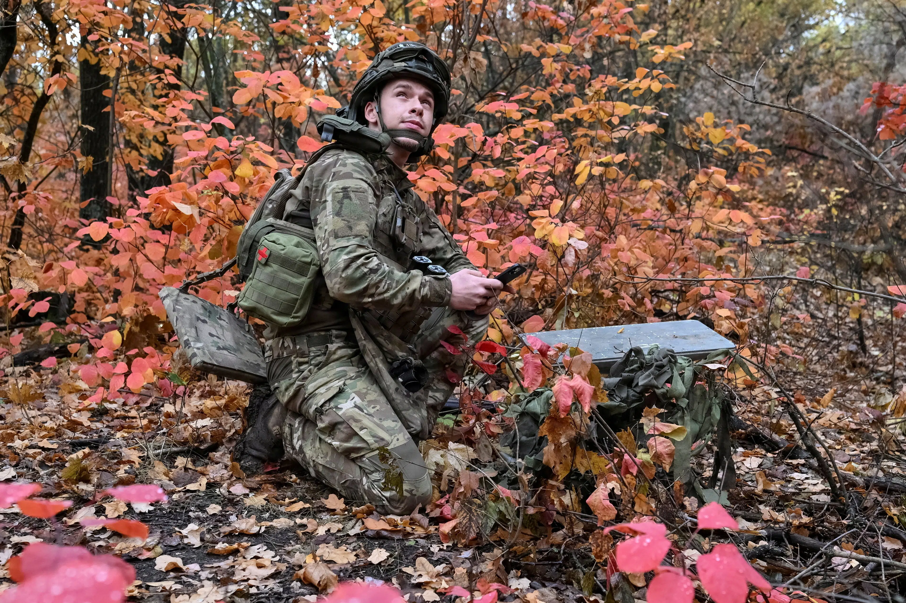 Ukraine melder om stabil forbindelse til vigtigt satellitsystem