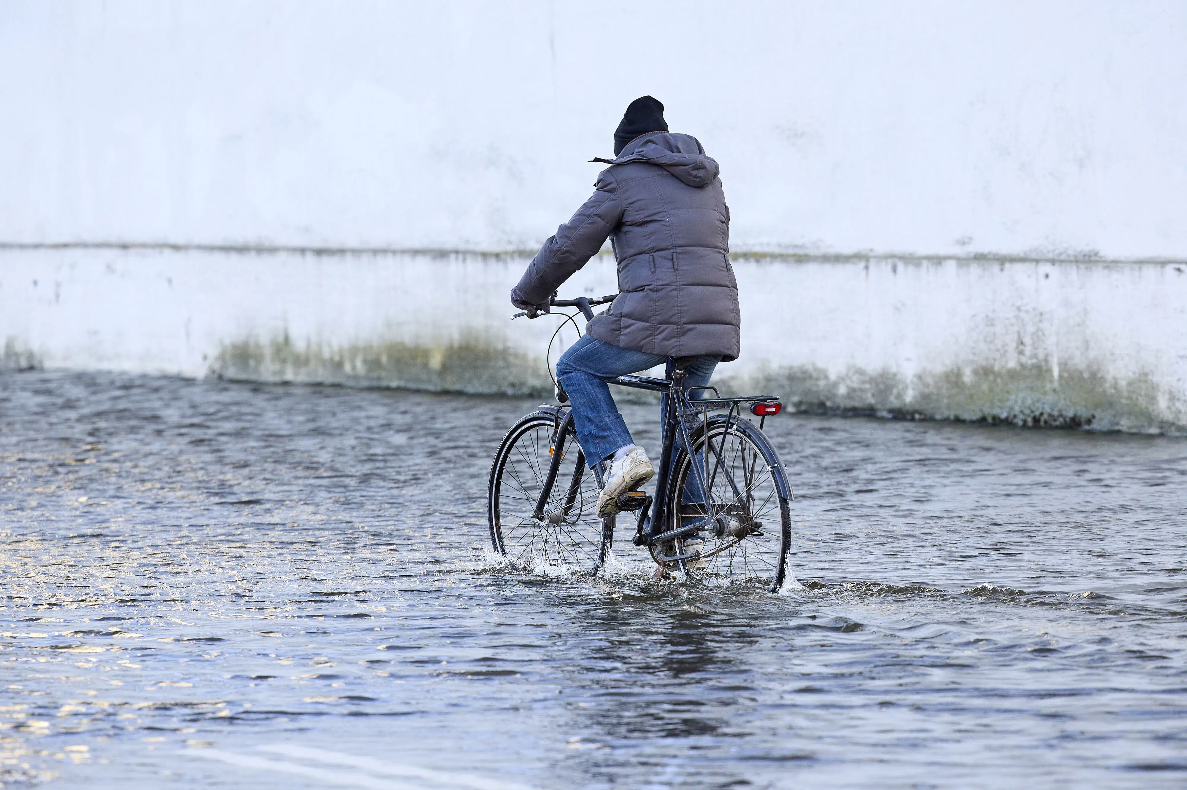 Ved Vadehavet varsles forhøjede vandstande med op til 3,2 meter