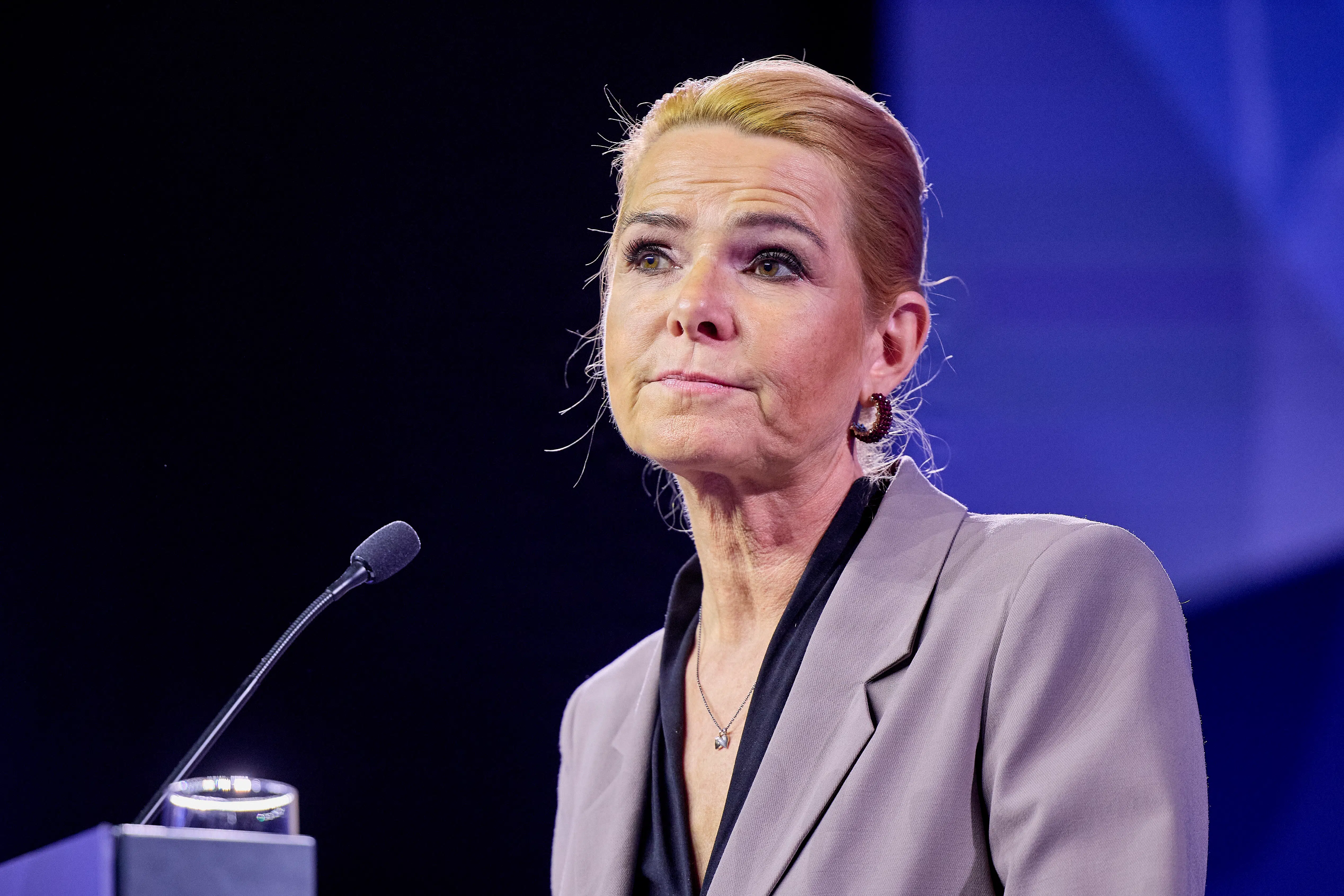 Støjberg reagerer på markant kritik fra Højesterets præsident: »Jeg ville gøre det igen«