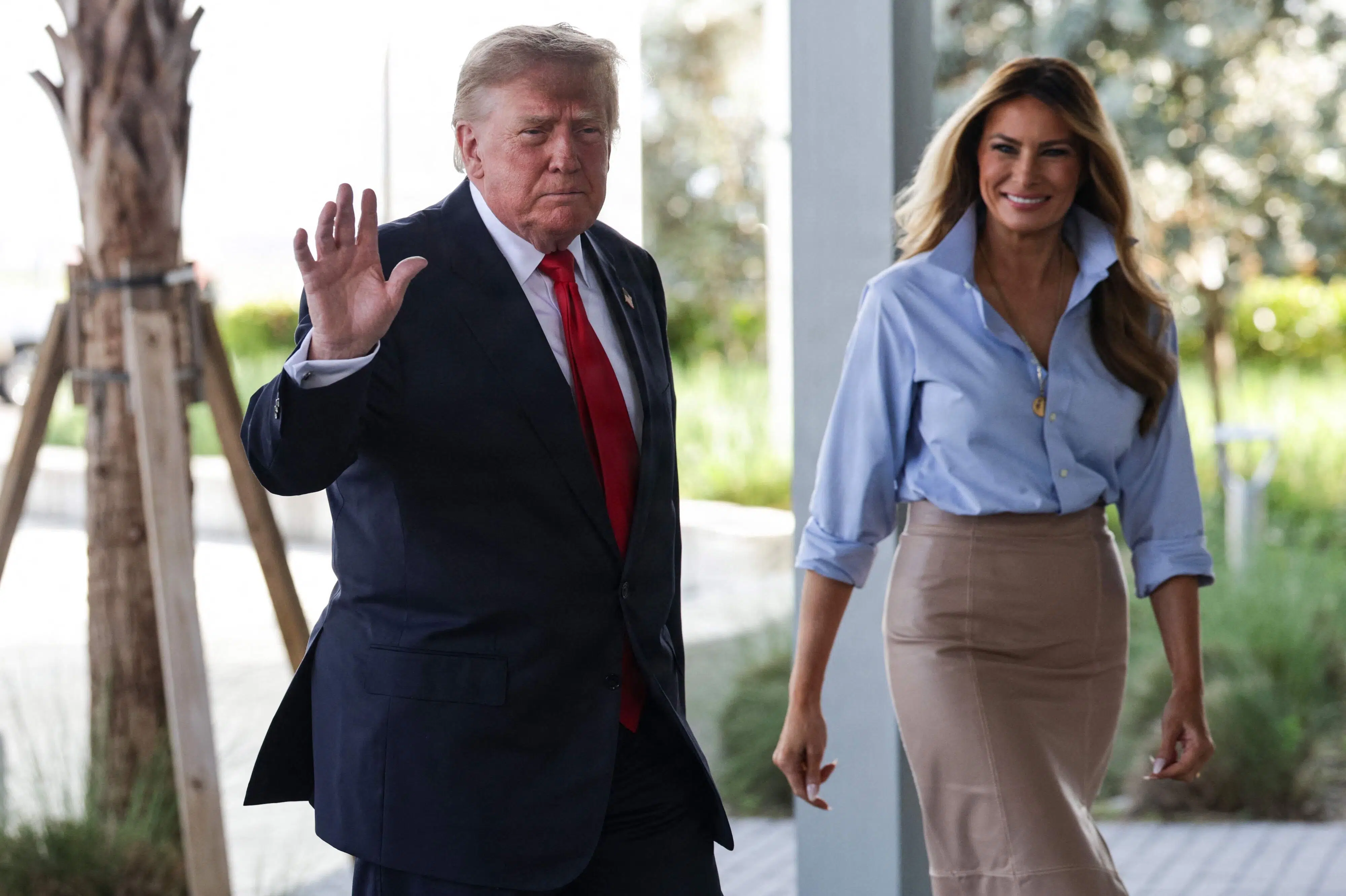 Trump har stemt tidligt til midtvejsvalget i USA
