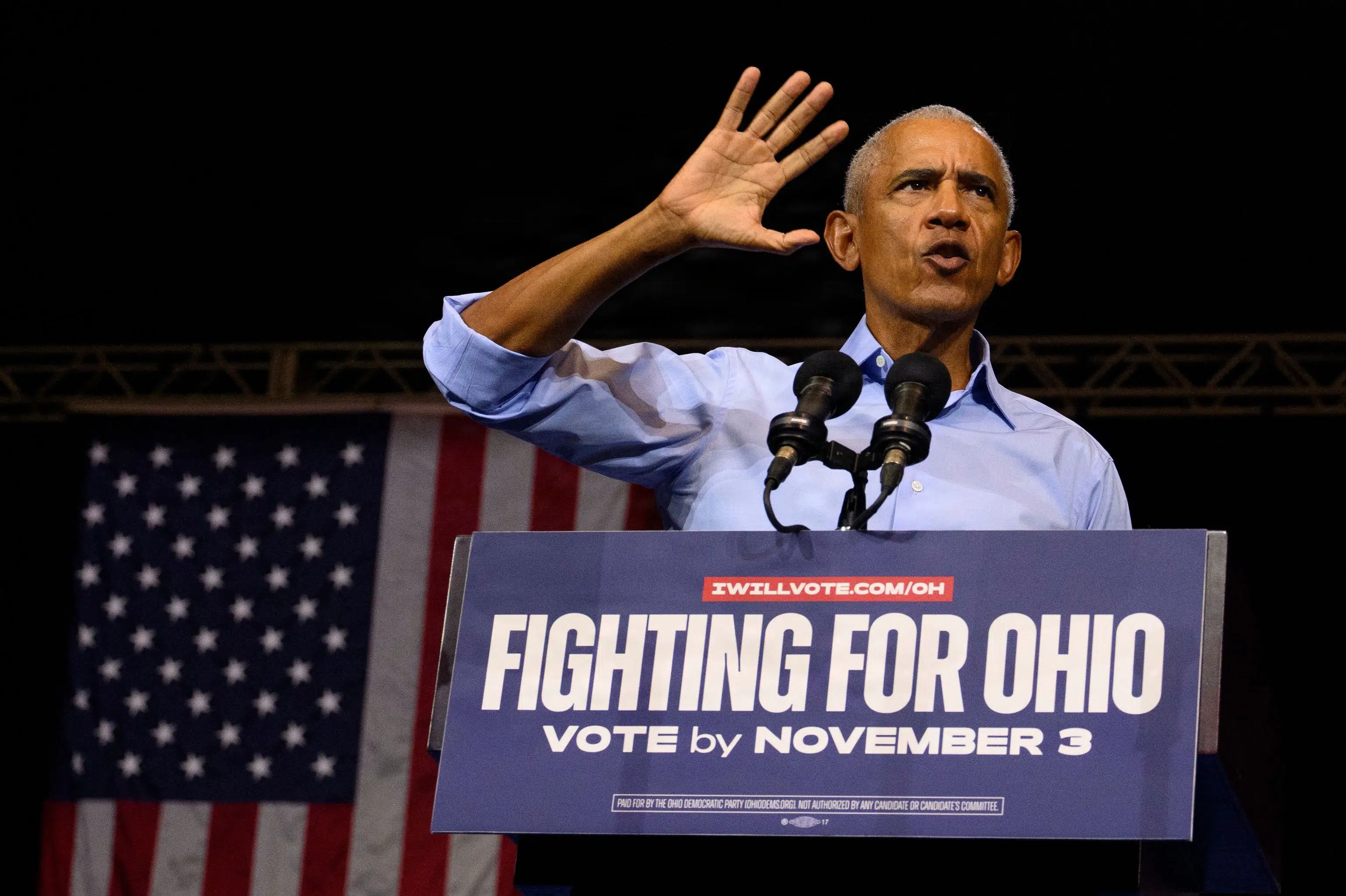 Obama kalder Trumps to første år for grusomme og inkompetente