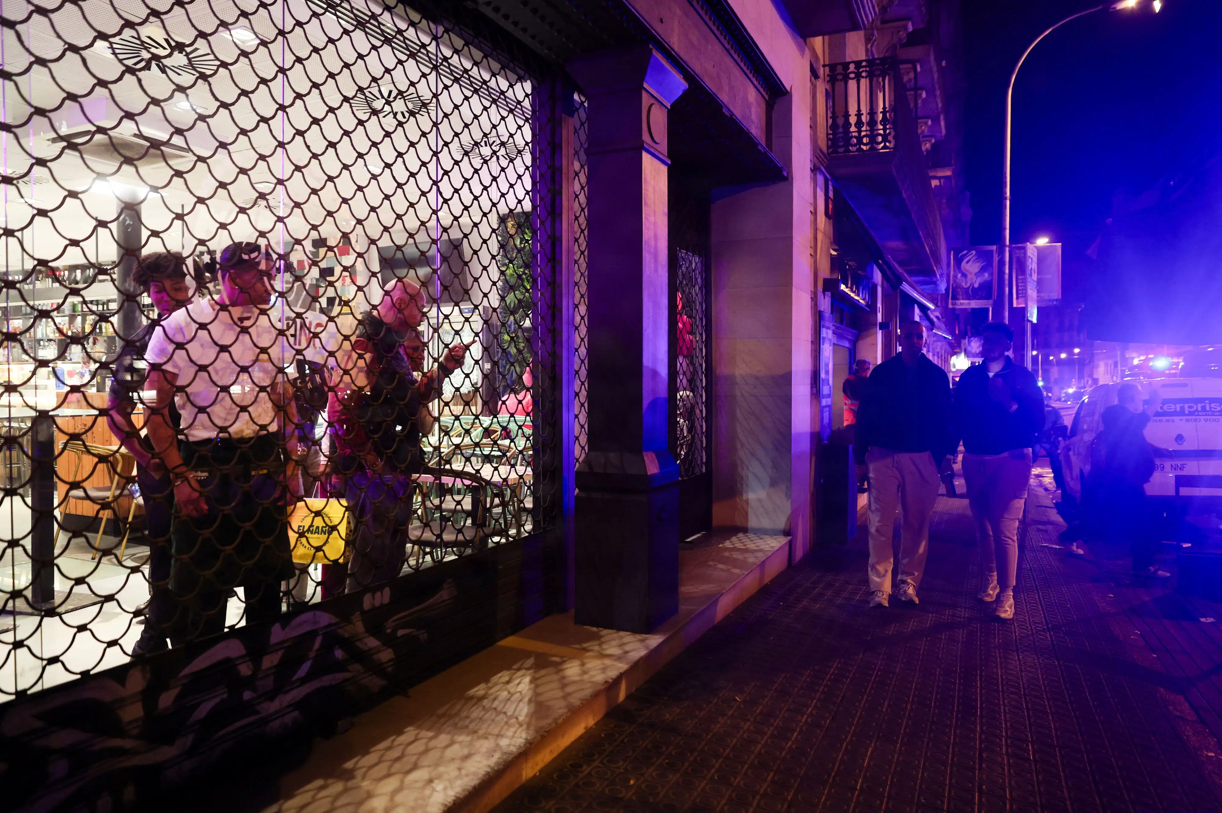 128 anholdt efter uroligheder i Barcelona - 73 er mindreårige