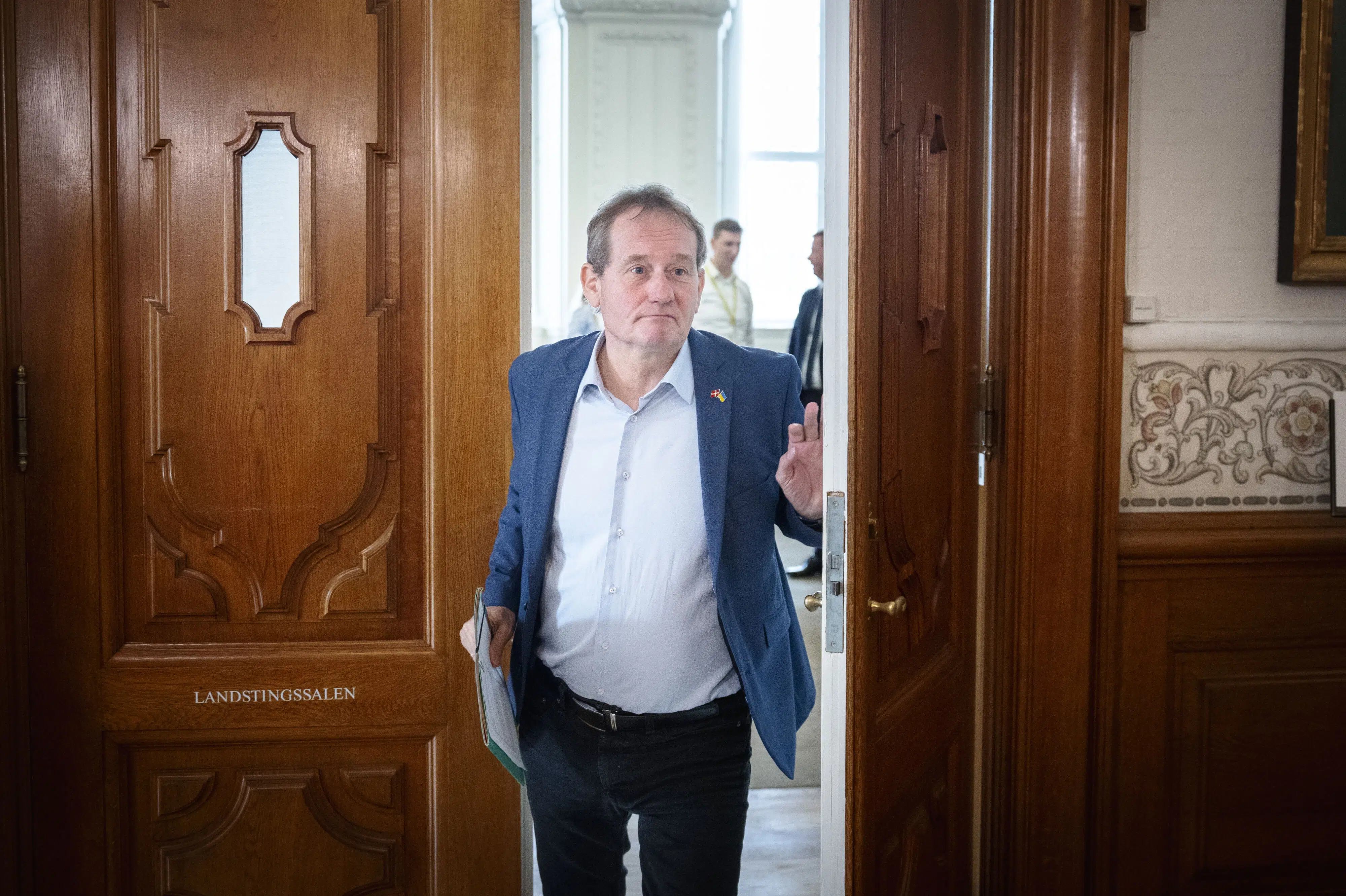 Venstre-oprører savner nuancer i Claus Hjorts kritik