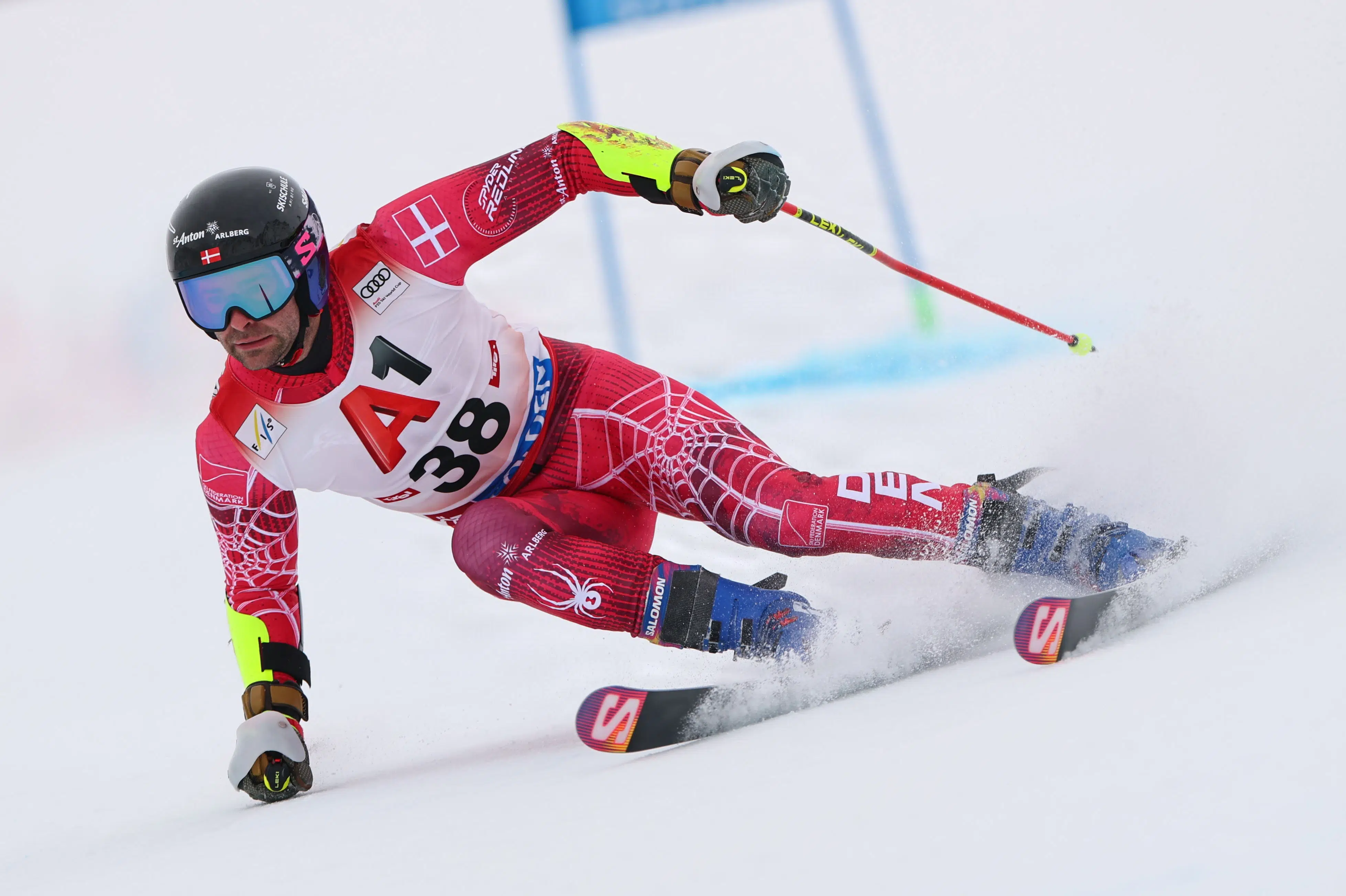 Brasilianer åbner alpinsæsonen med suveræn sejr