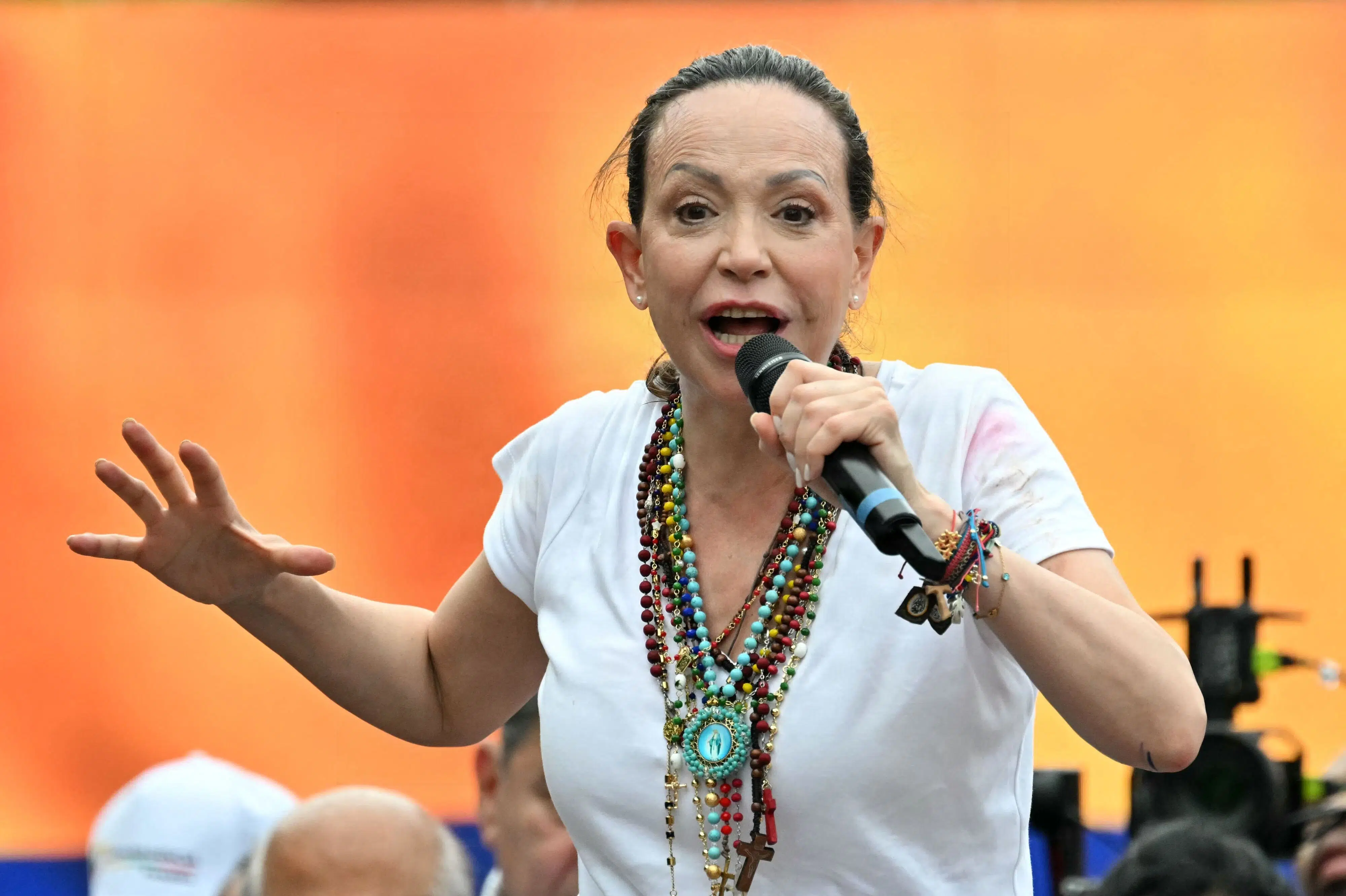 Venezuelansk oppositionsleder er tilbage i sit hjemland