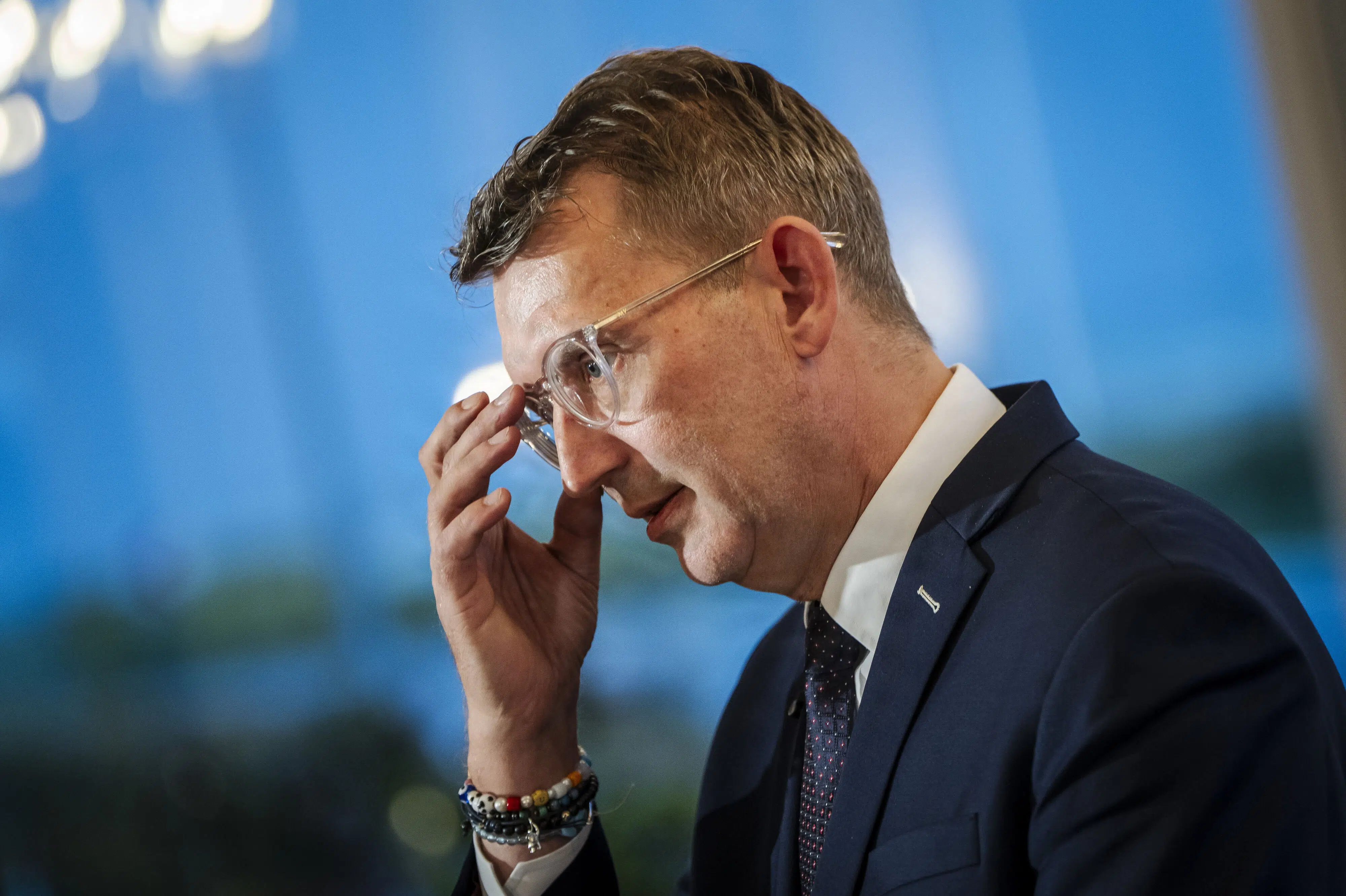 Troels Lund Poulsen: Stem med mig eller bliv smidt ud