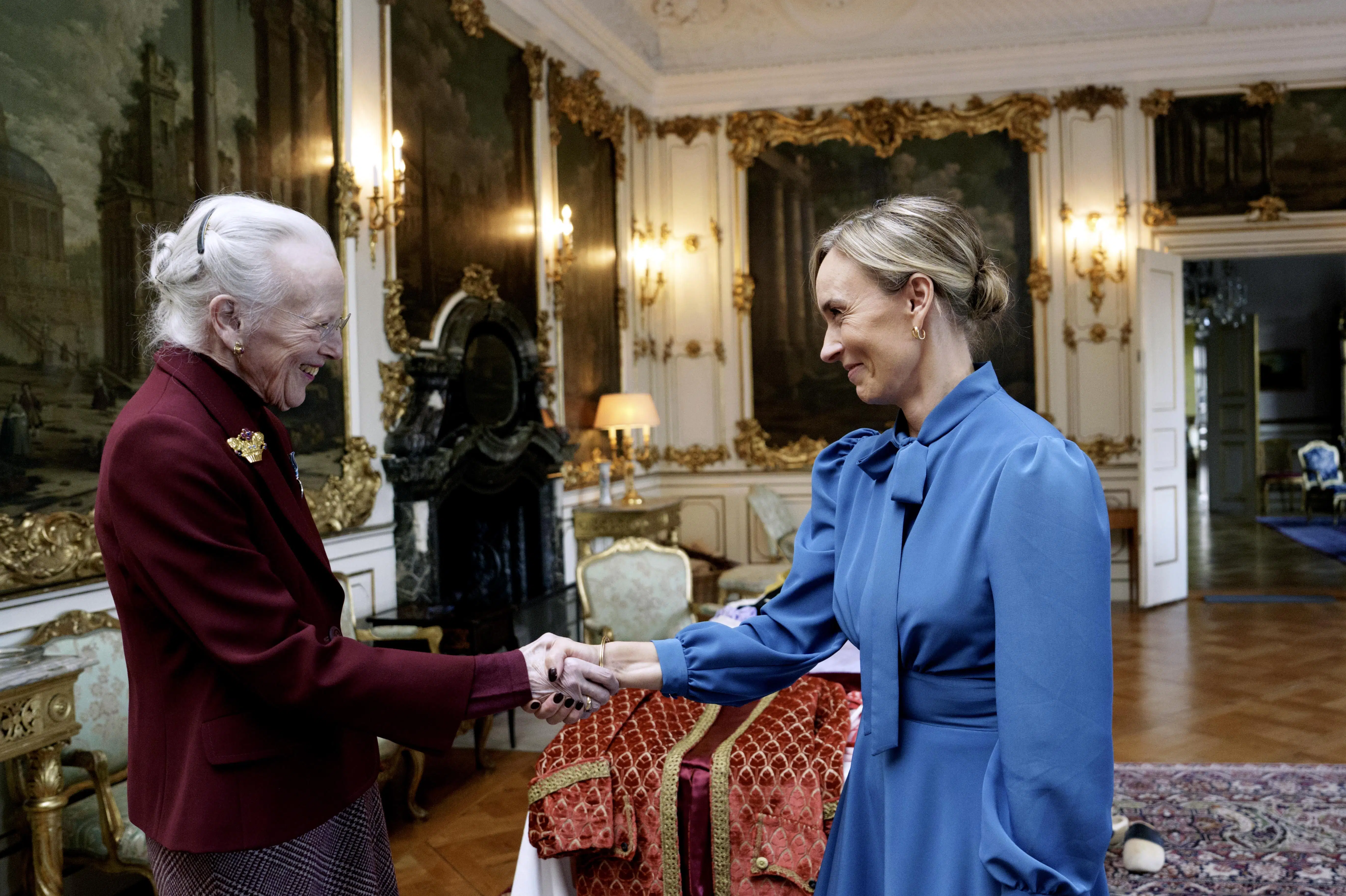 Tivoli hædrer dronning Margrethe for 25 års indsats
