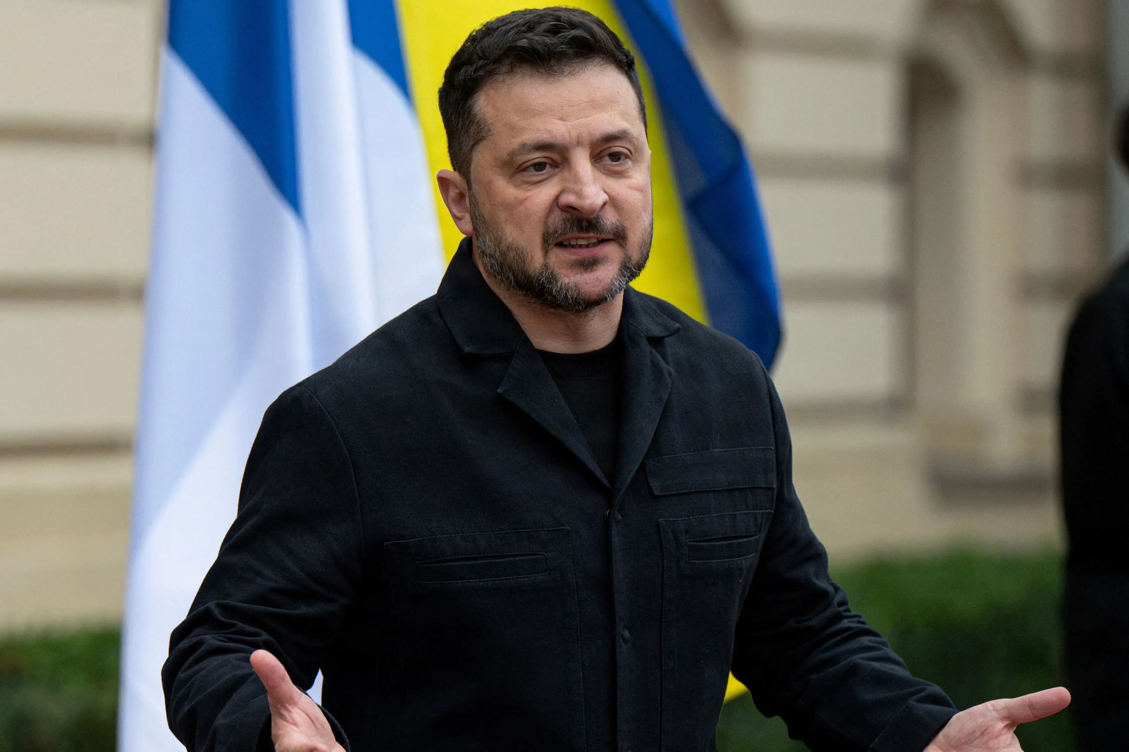 Zelenskyj: Langsomme fremskridt i forhold til Patriot-systemer