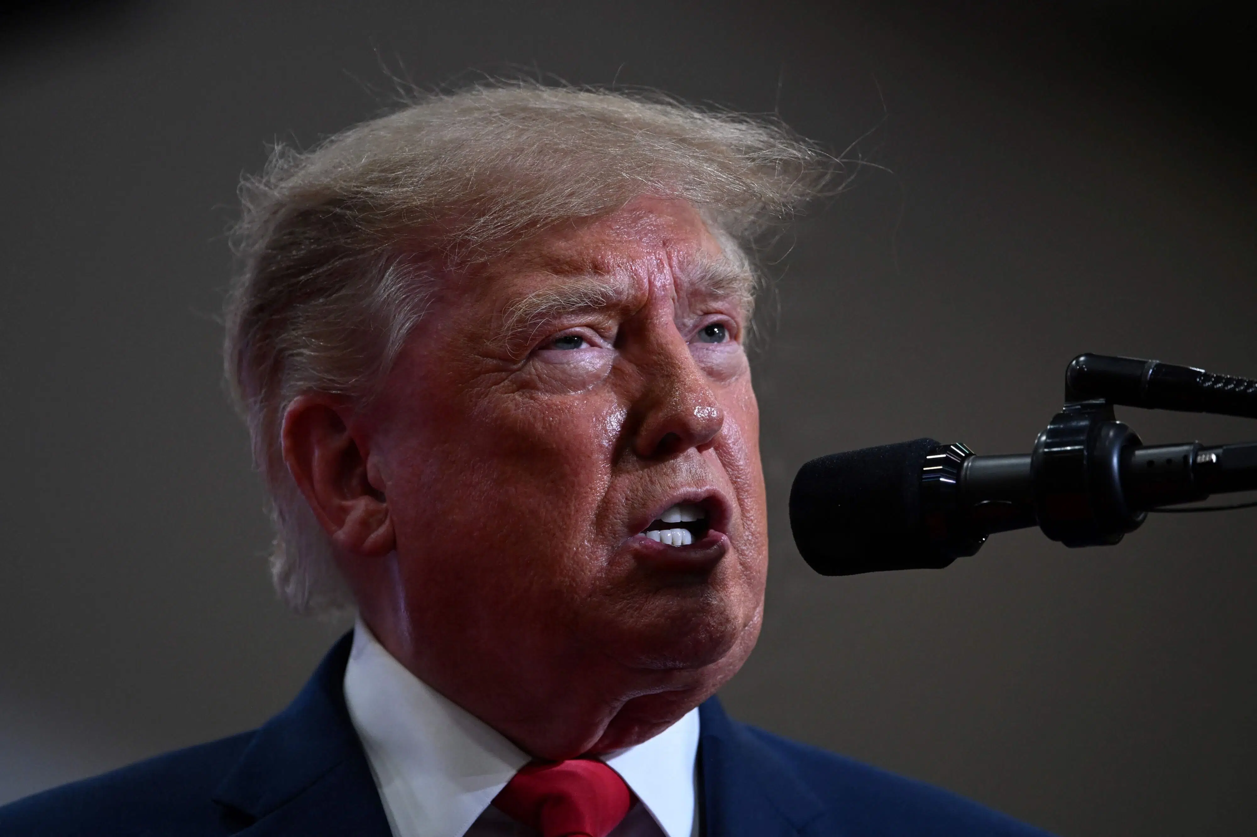 Trump kalder Norge for et "lorteland" i tale