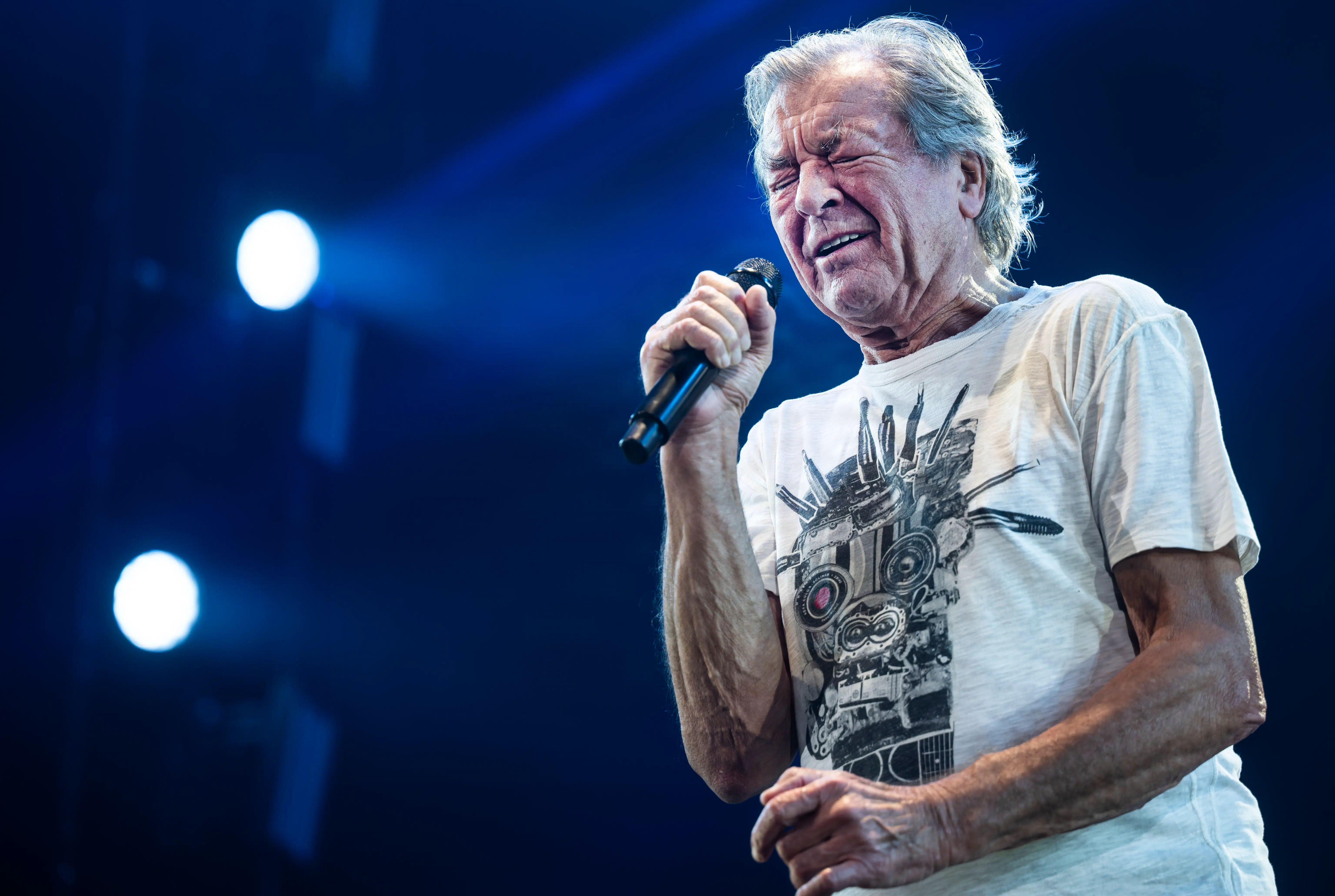 To stjerner: Stop nu, Deep Purple