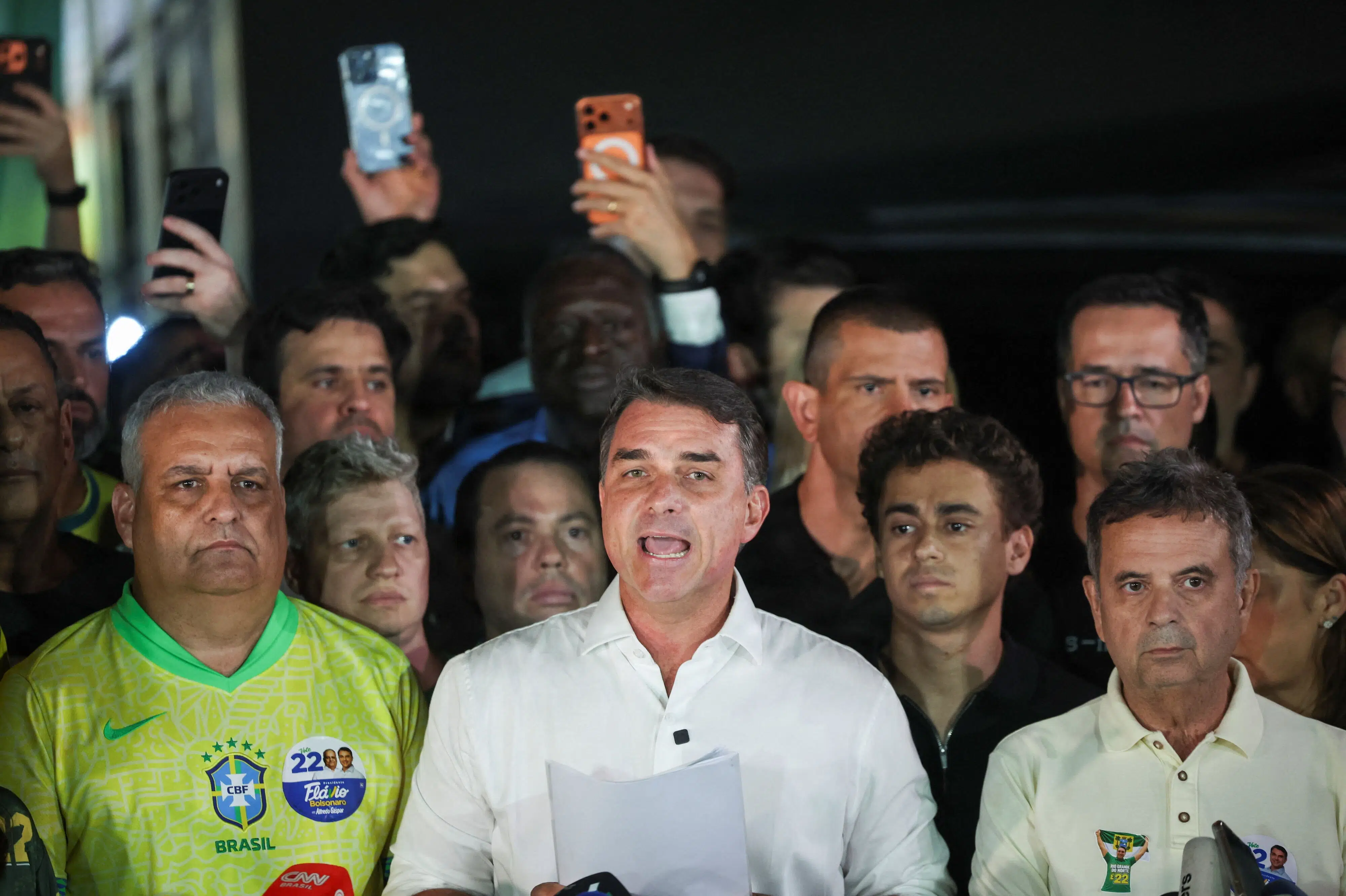 Bolsonaro kræver annullering af brasiliansk præsidentvalg