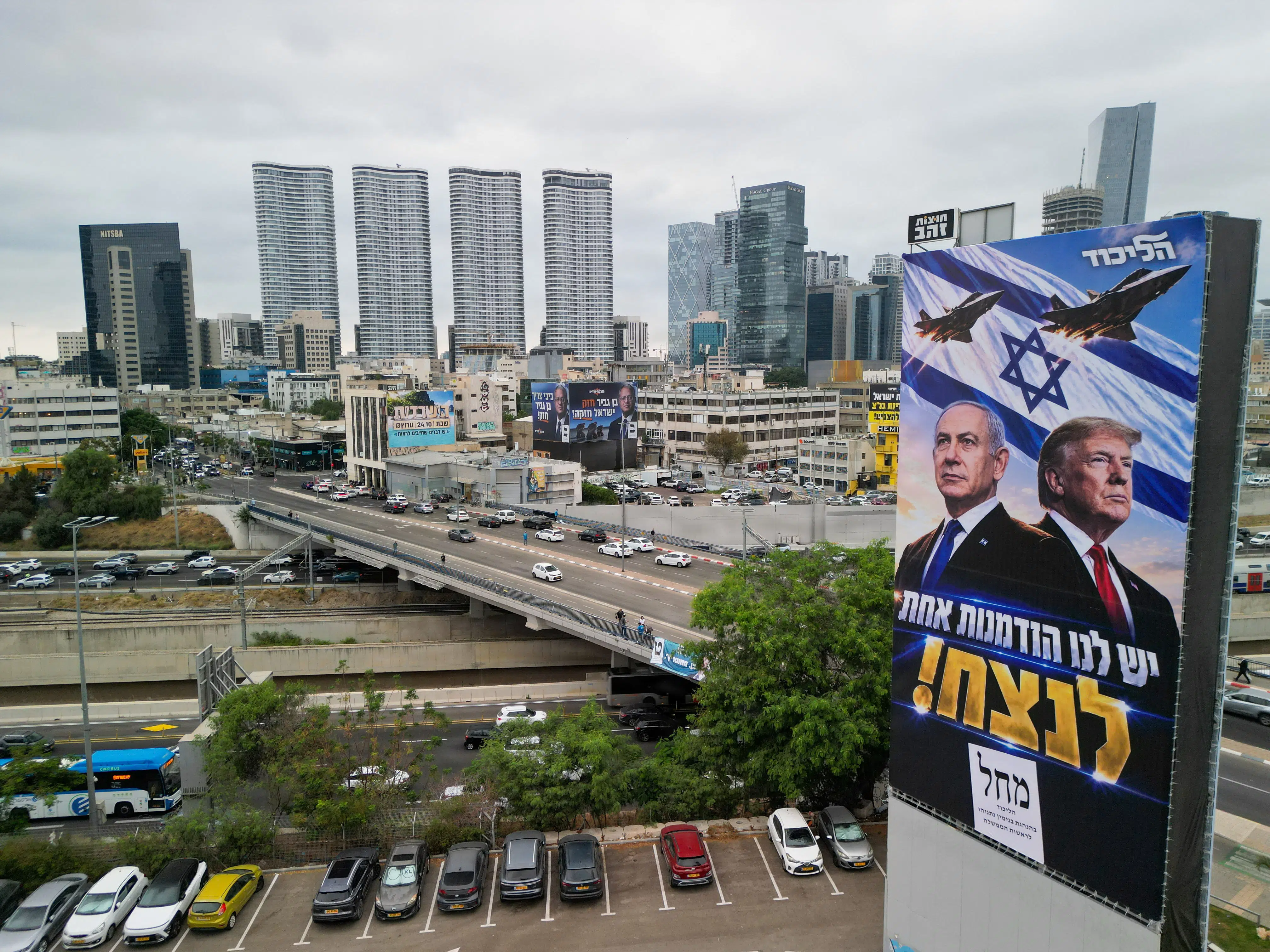 Valg i Israel – følg med her