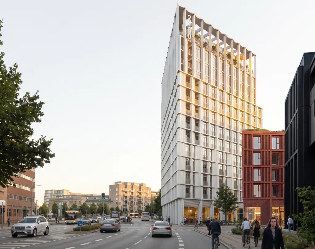 Nordjysk hotelfamilie bygger 12 etager højt hotel i København