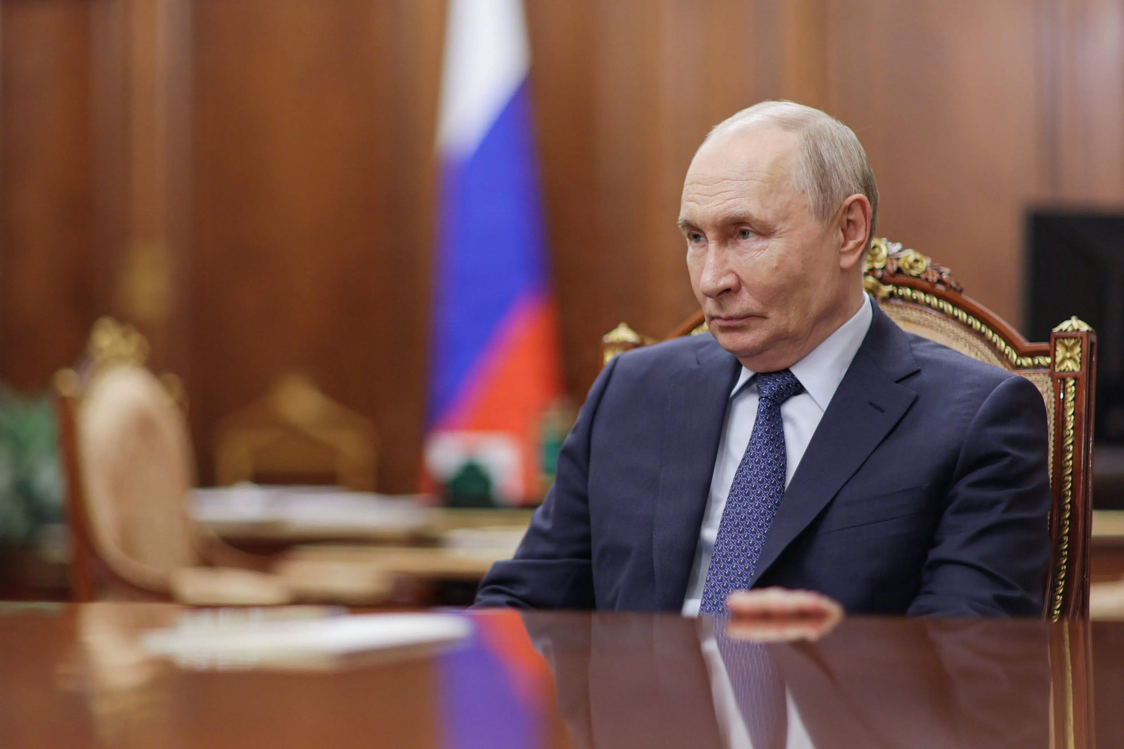 Nordiske ledere har tirsdag talt i telefon med Putin
