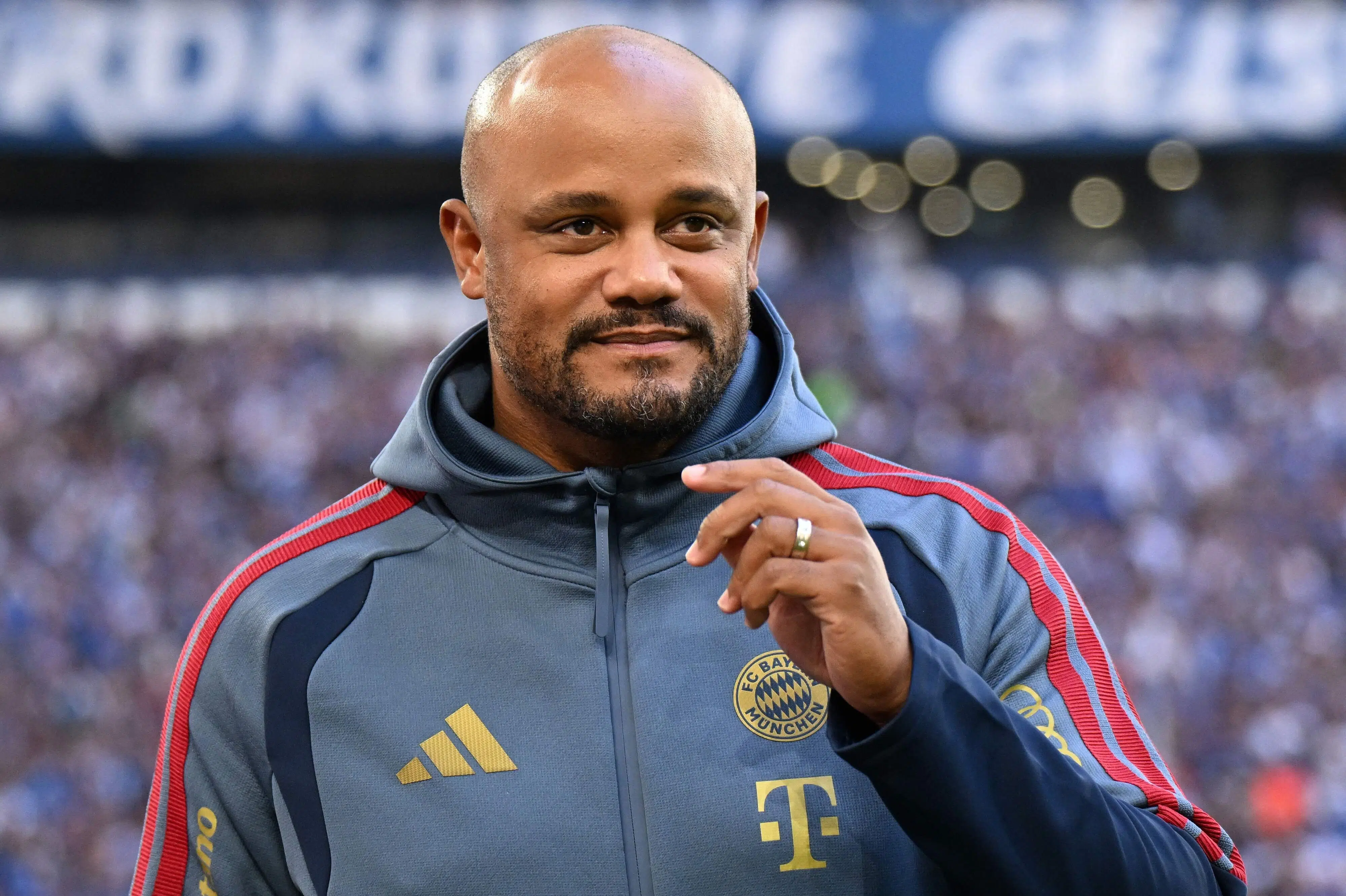 Bayern München melder Kompany i bedring efter kollaps