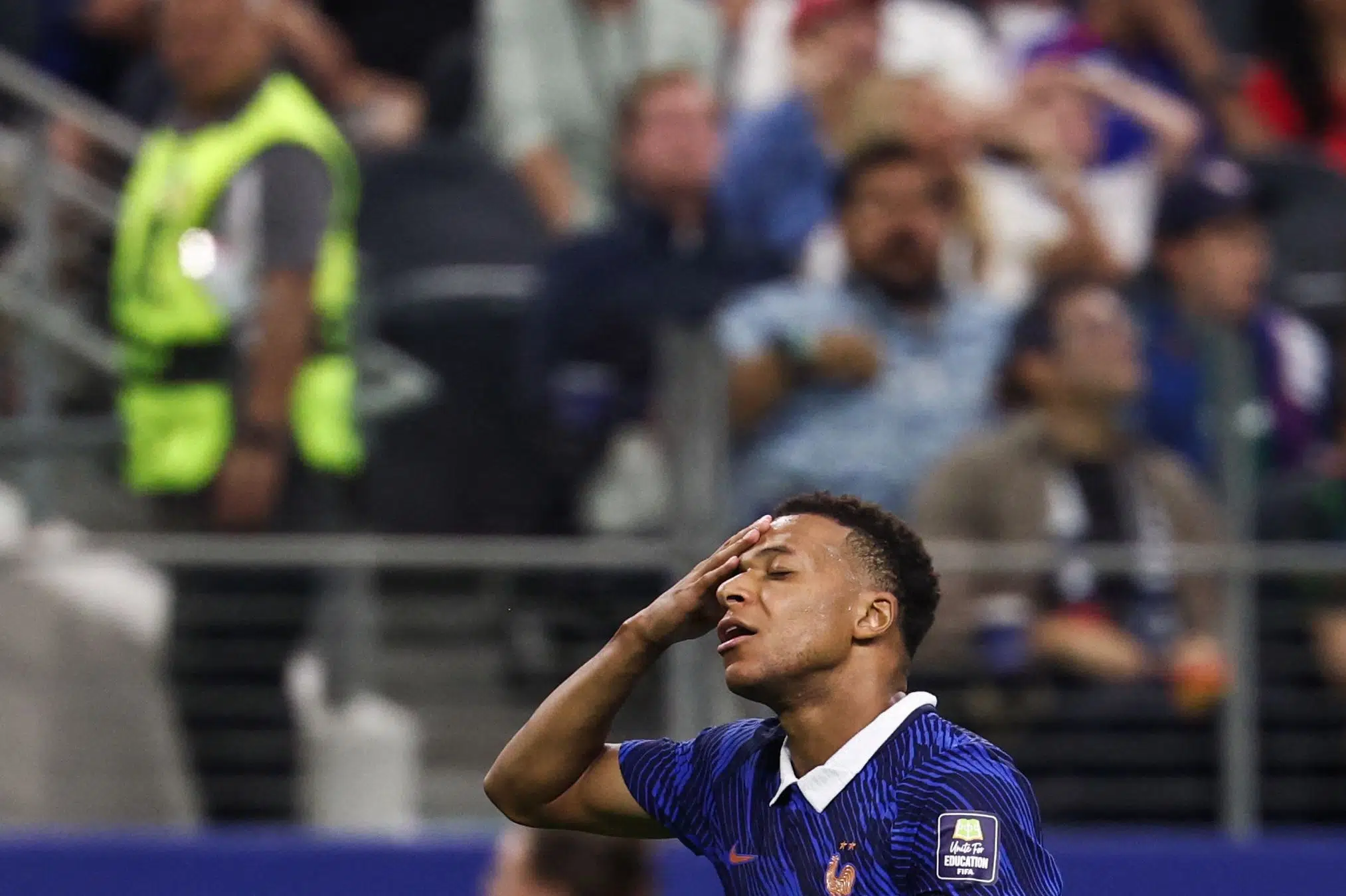 Kylian Mbappé beklager sine udtalelser om Mao