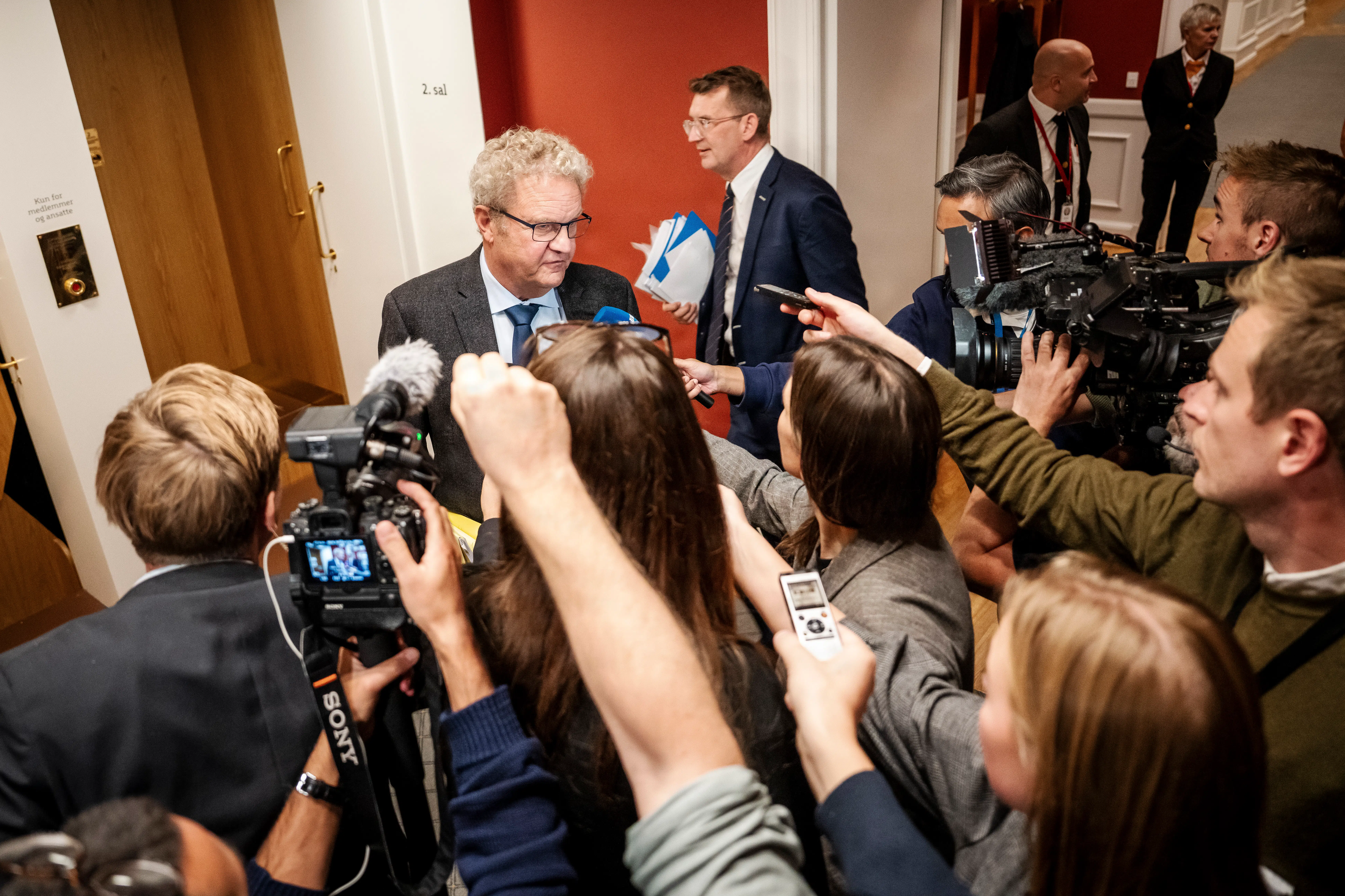 Preben Bang Henriksen er blevet smidt ud af Venstres folketingsgruppe