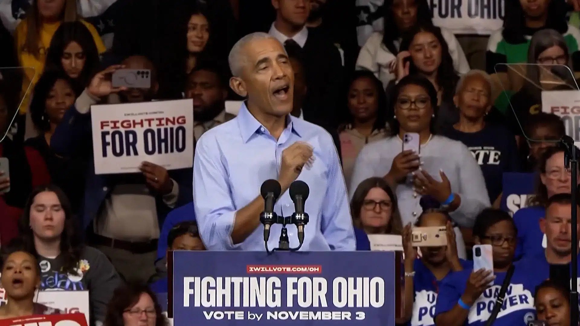 En spydig bemærkning fra Barack Obama har »ramt et ømt punkt« hos Donald Trump – og vakt vrede blandt Republikanerne