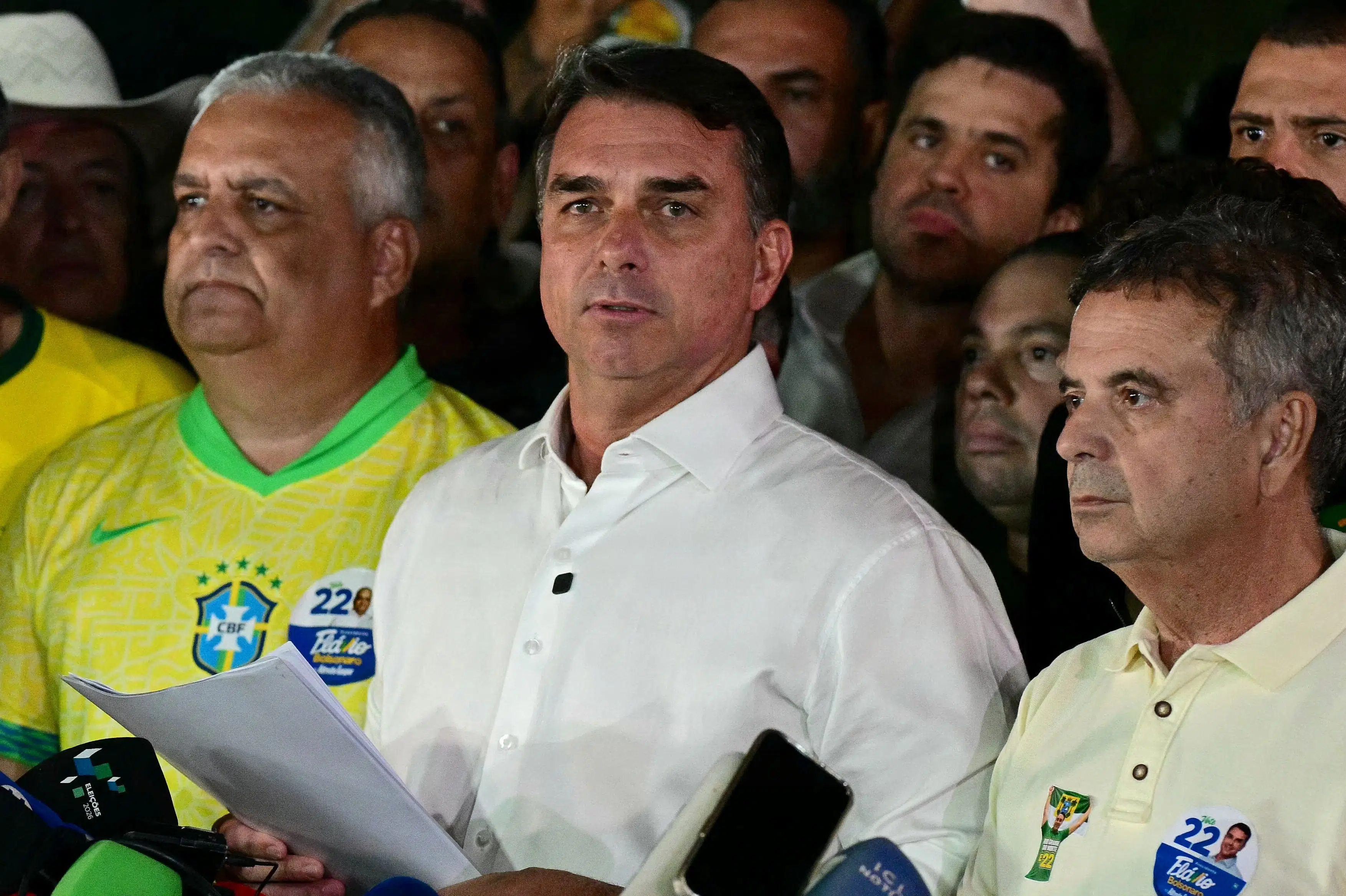 Kilder: Brasiliens Flávio Bolsonaro er ankommet til USA
