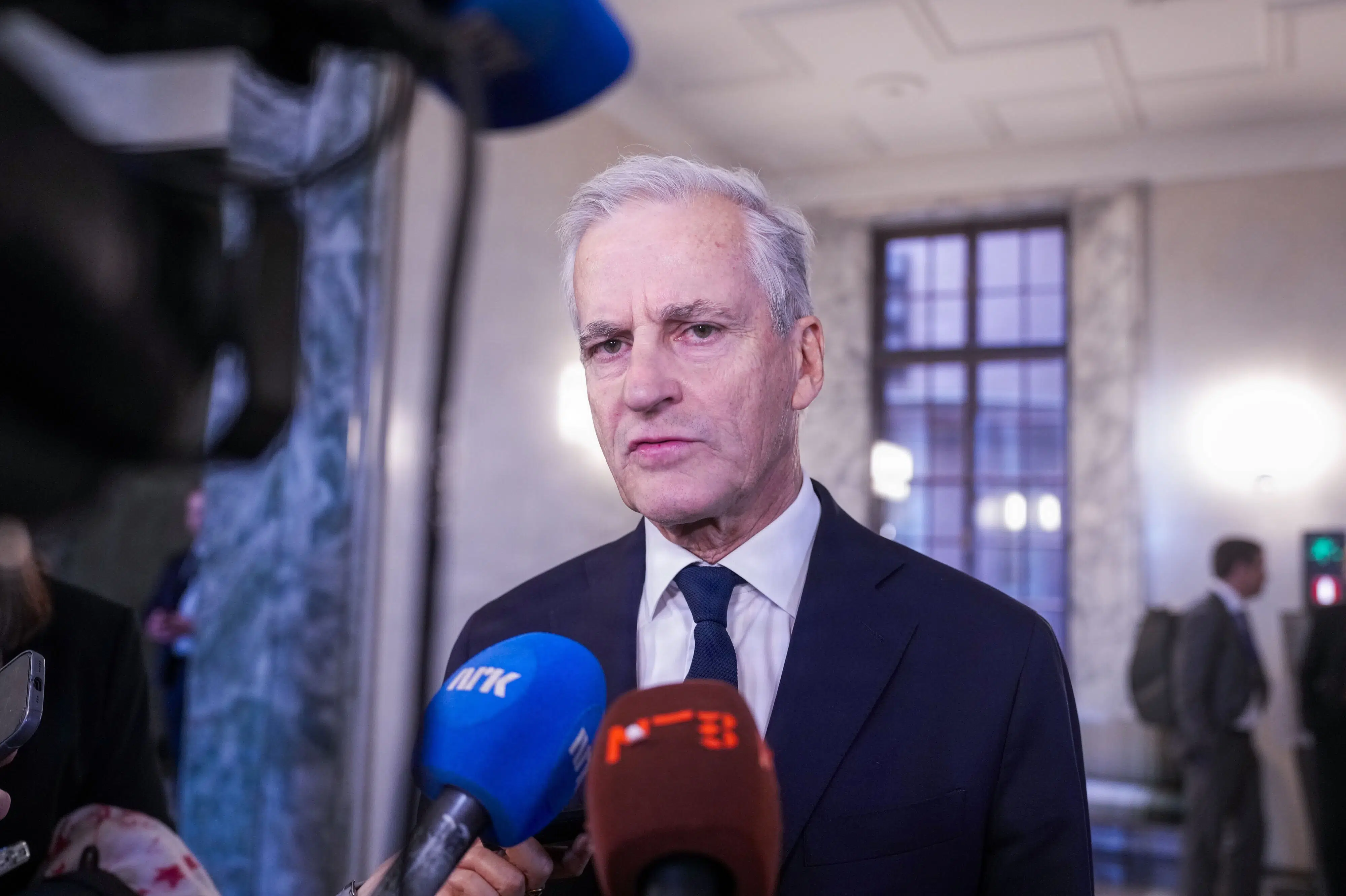 Norsk statsminister vil ikke lade USA alene tale med Rusland