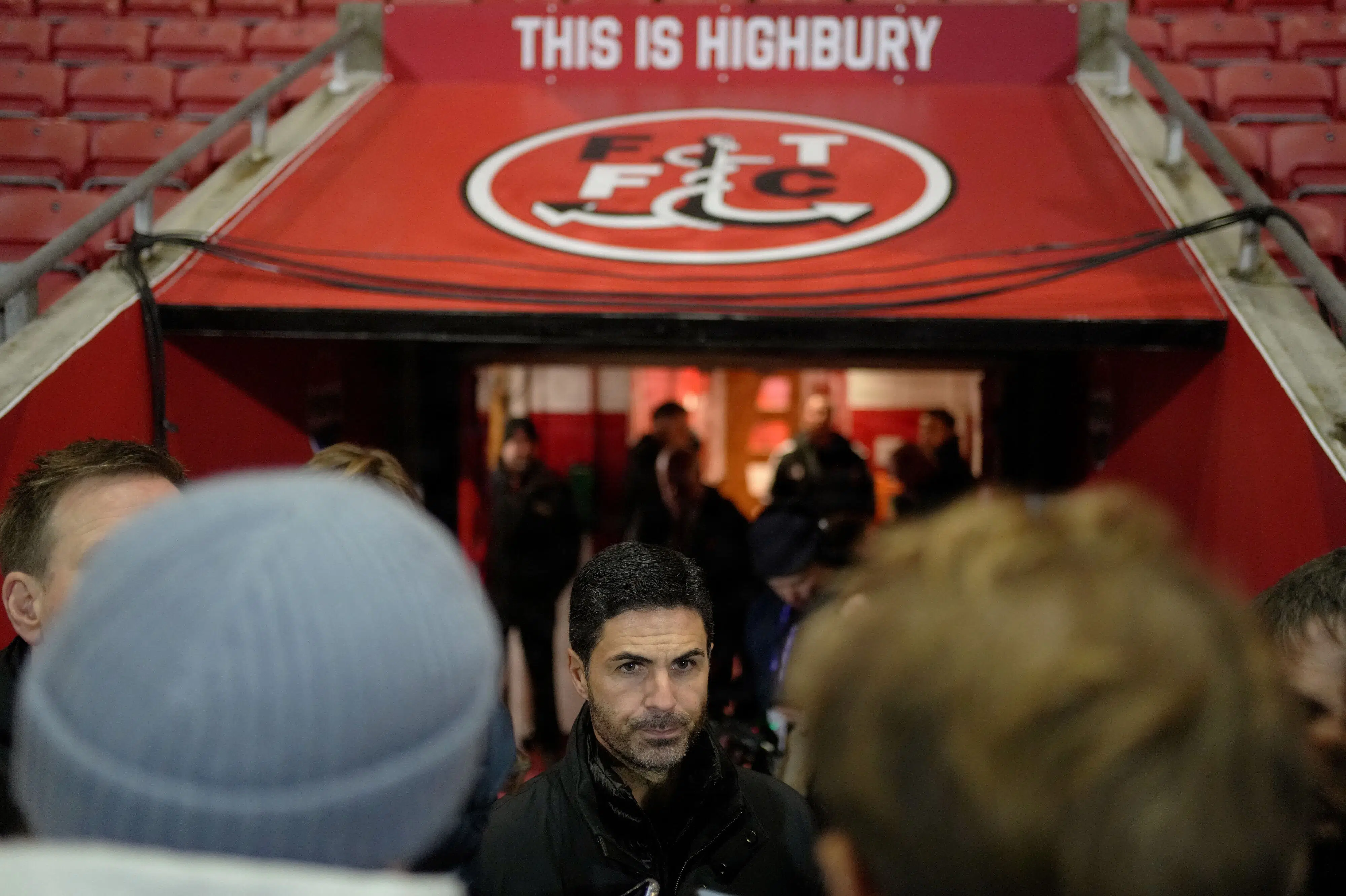 Arteta efter Arsenals pokalfiasko: En meget trist dag