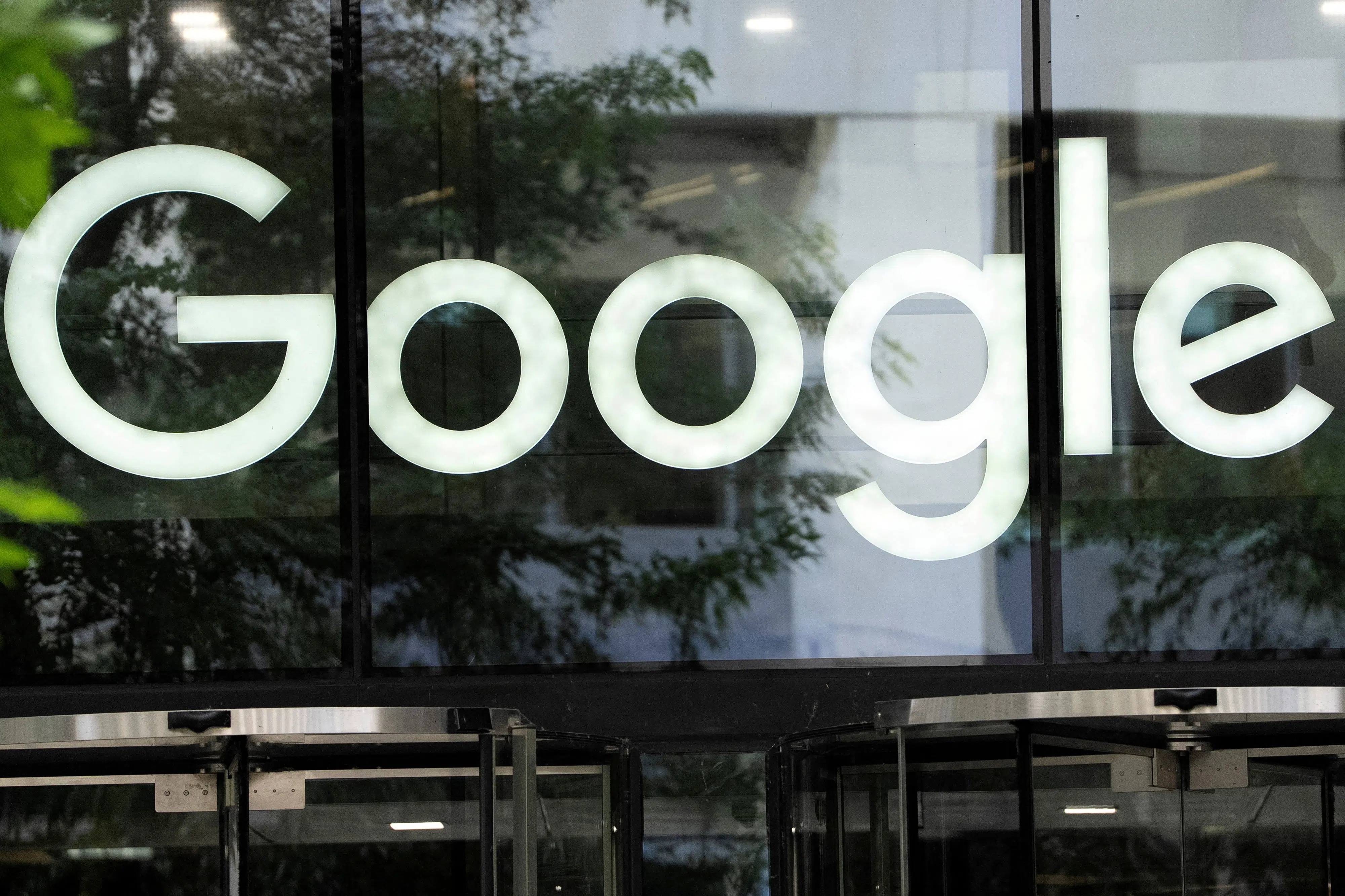 Google-aktie falder ti procent efter skuffende regnskabstal