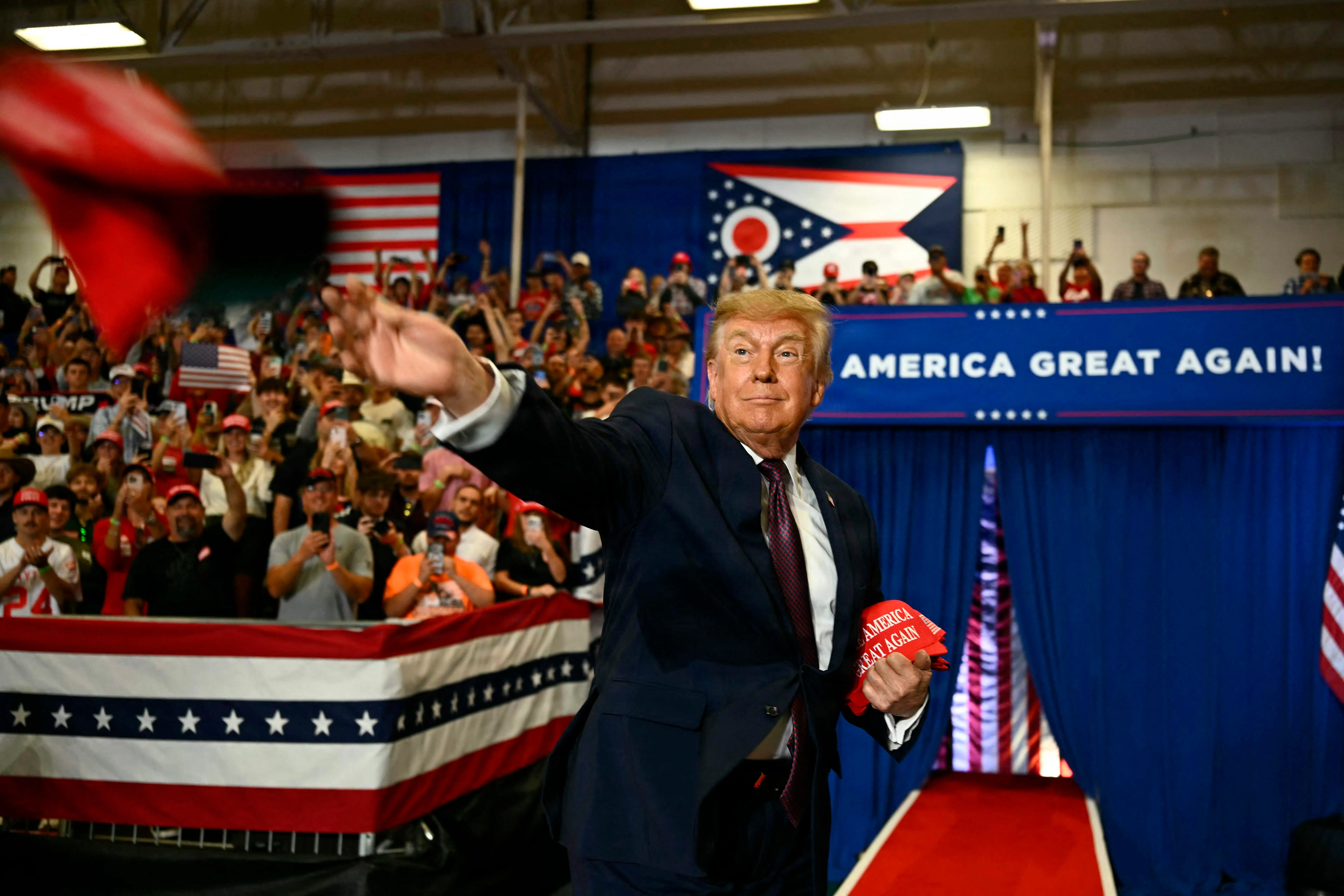 Luften er gået ud af MAGA-ballonen
