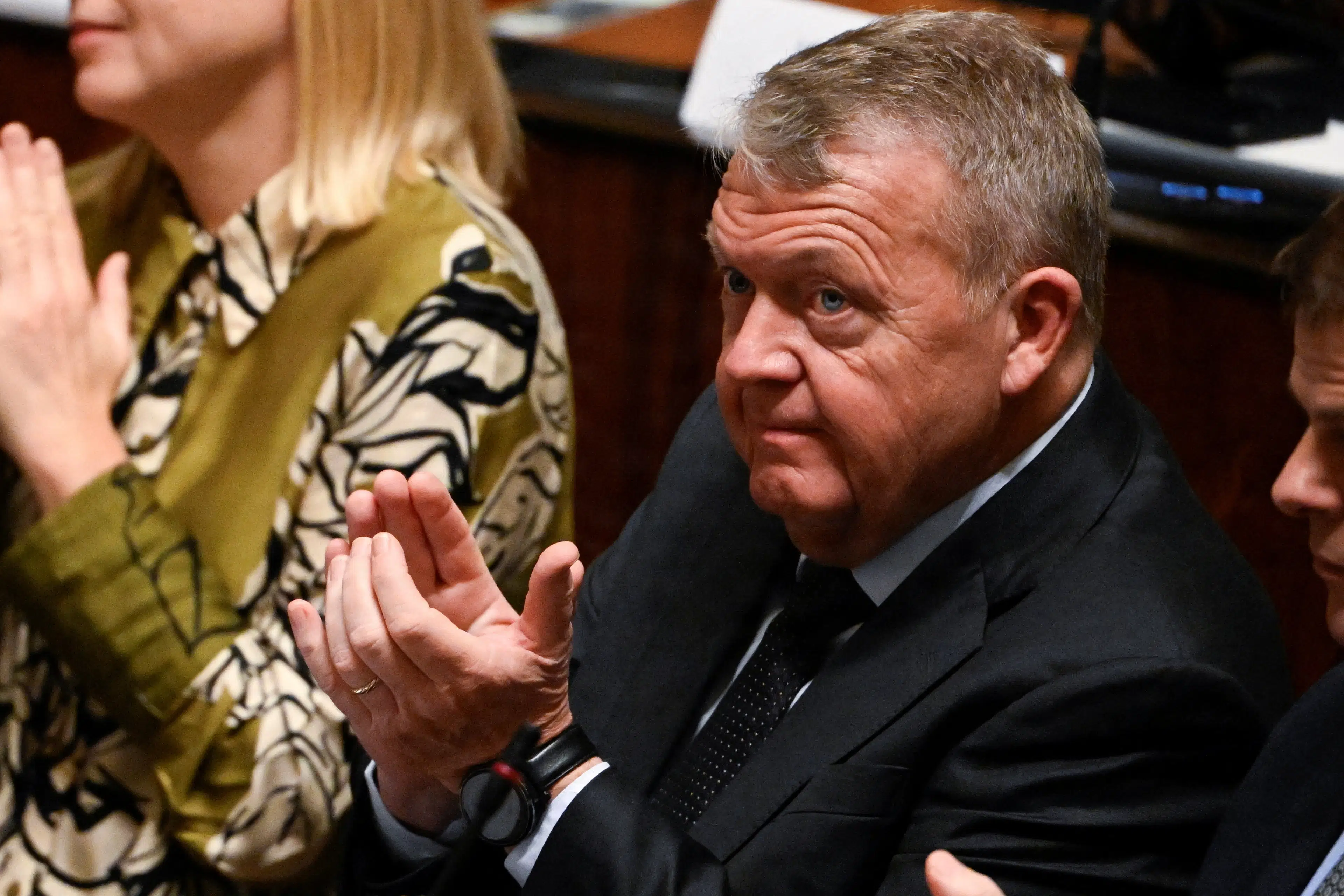 Berlingske var med Løkke i Helsinki, da splittelsen brød ud. »Vi skal holde vores uenighed indenbords«